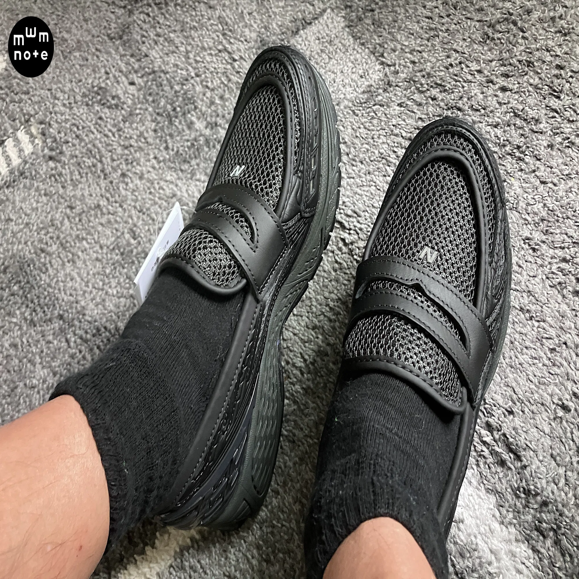 New Balance 1906L ローファー ブラック、買えました｜MWM MIZORAH