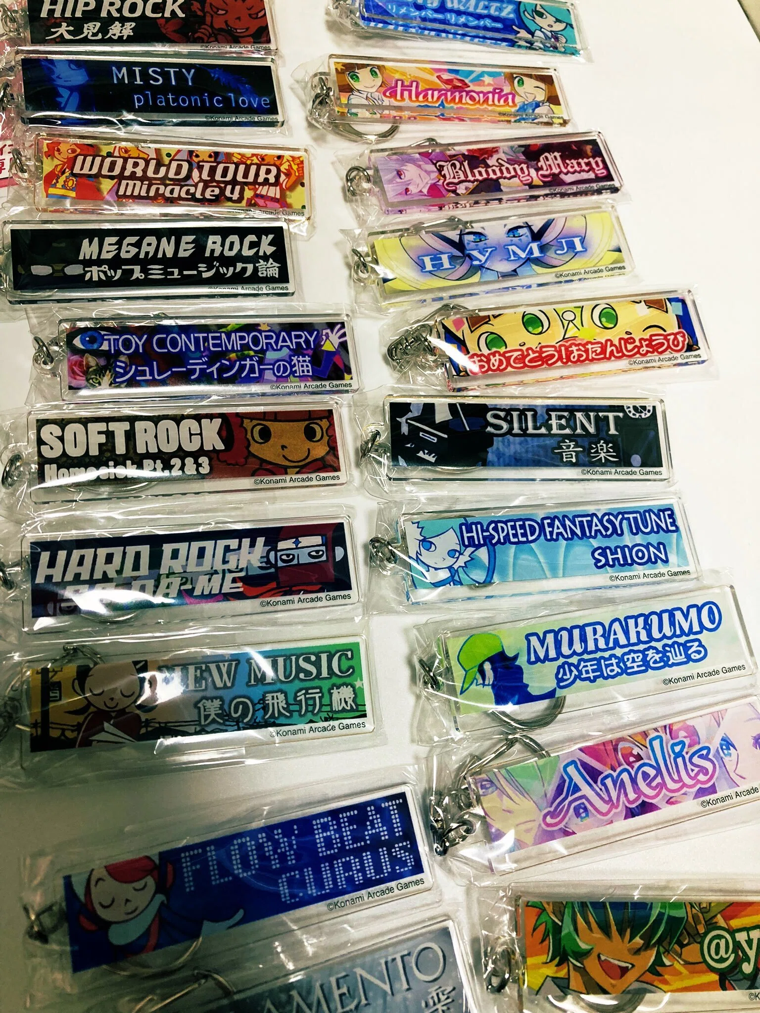 ポップンミュージックのグッズ備忘録｜神奈