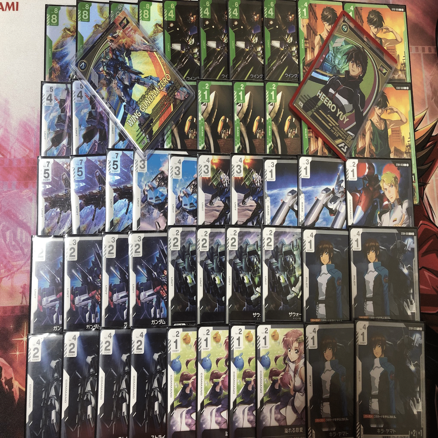 白緑ウイング 所感・備忘録2【#ガンダムカードゲーム】｜あらいず