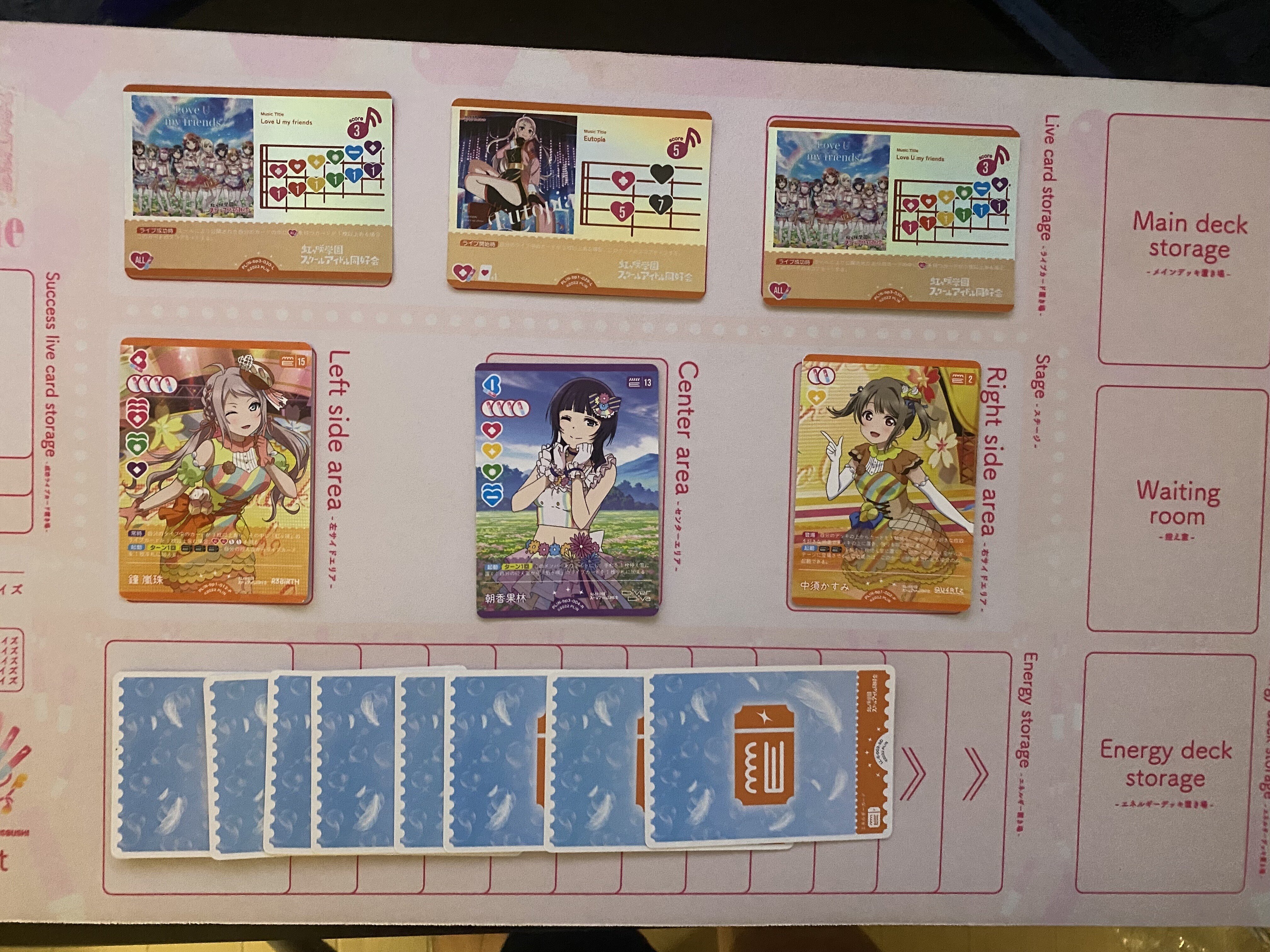 luvless らぶれす ラブレス ふゆみ ブランケット トレカ ブロマイド ラブカ】ラブユーランジュ徹底ガイド ― マリガンとよくあるテクニック