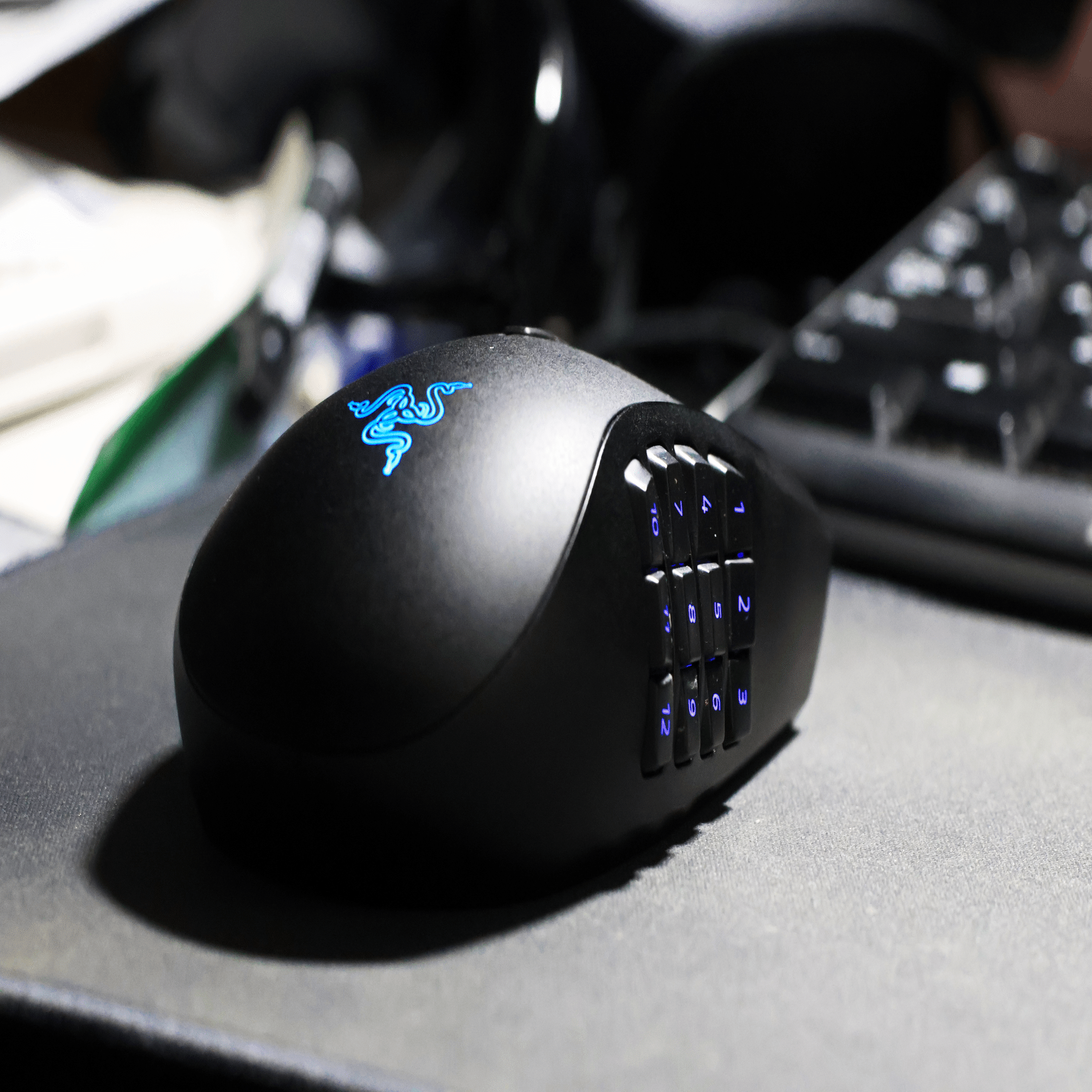 19個もボタンがある左手用マウスを買ってみた話【Razer Naga Left