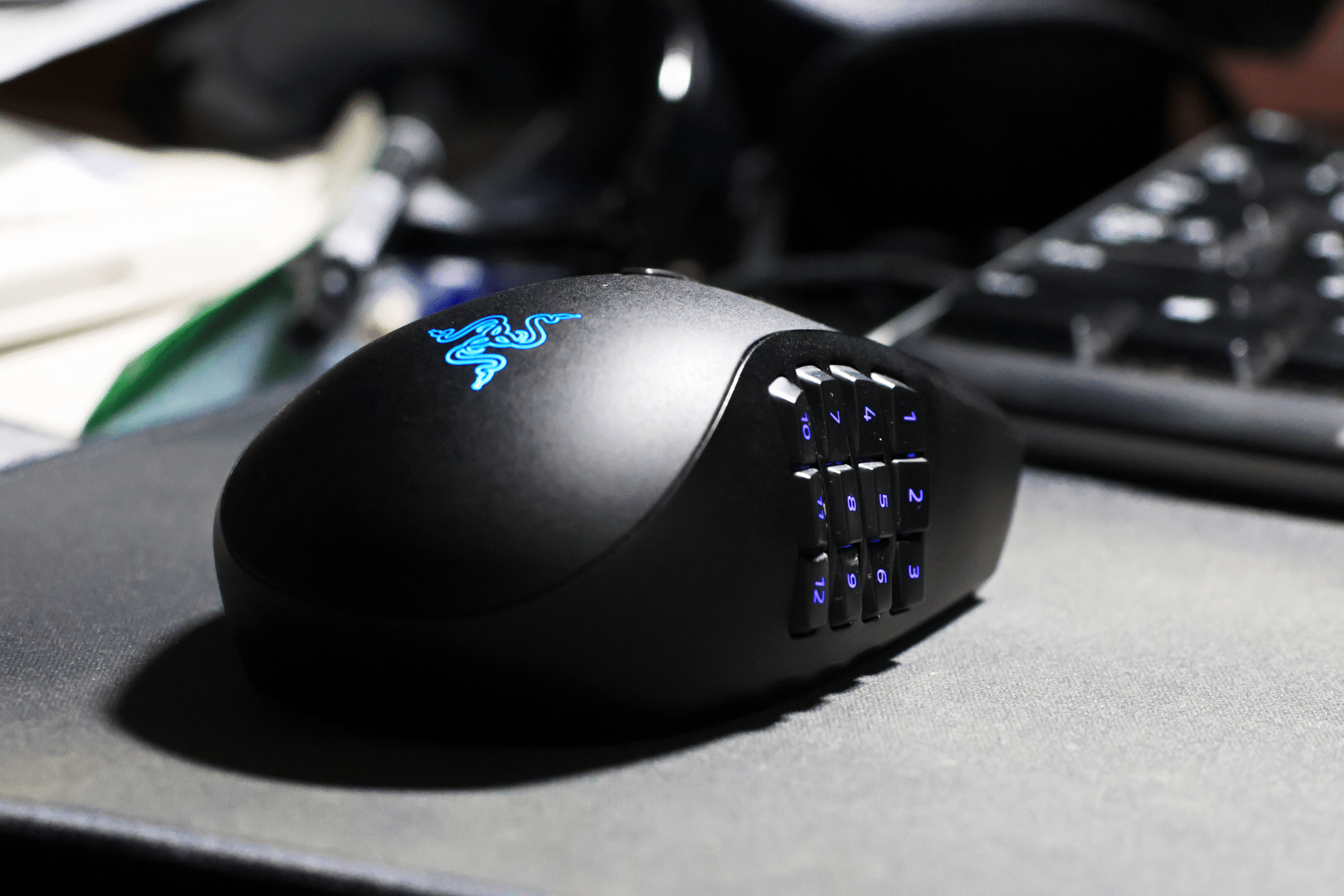 19個もボタンがある左手用マウスを買ってみた話【Razer Naga Left 19個もボタンがある左手用マウスを買ってみた話【Razer Naga Left