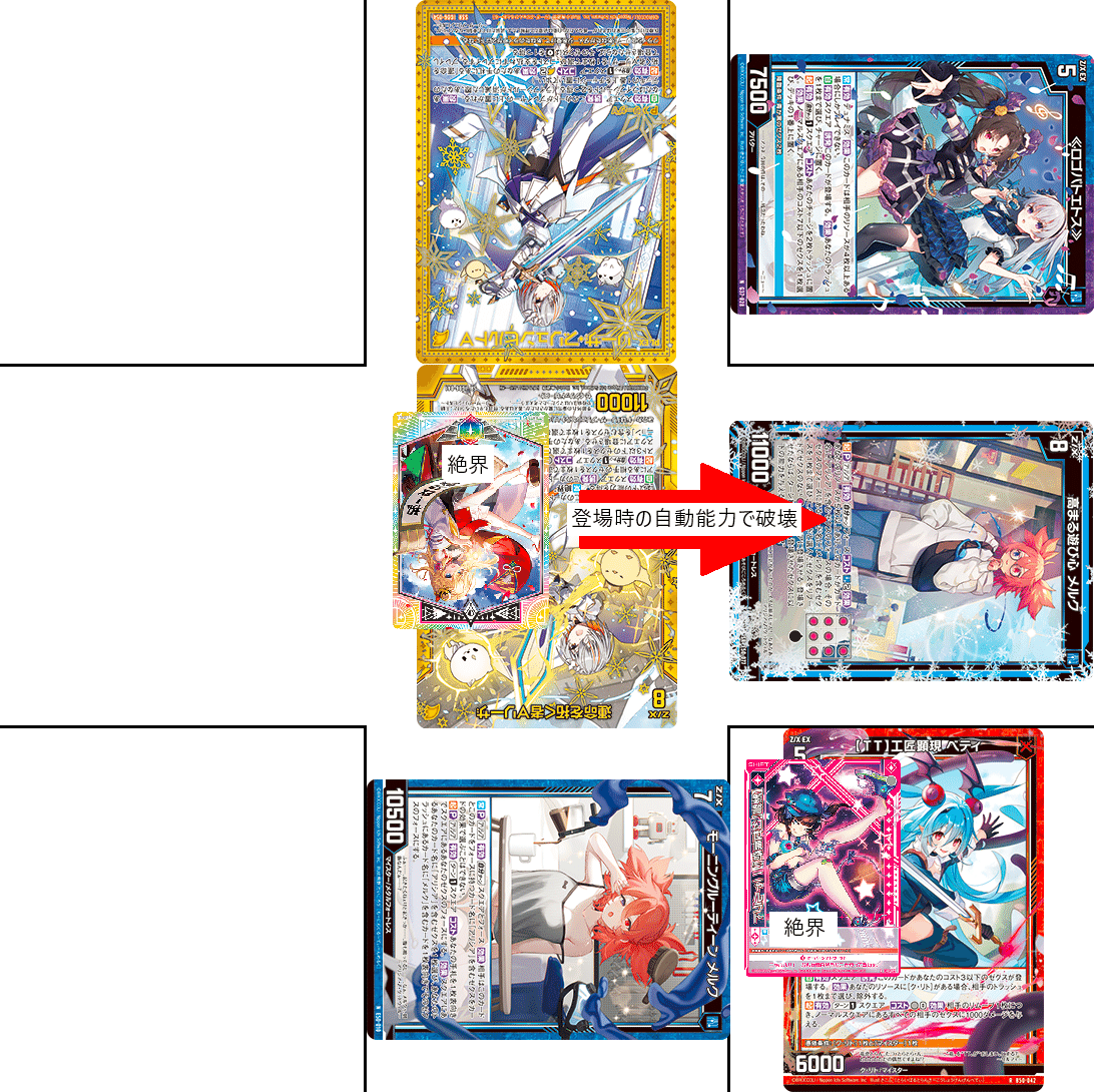 アリシアの話(トライバルトランサー)｜ぺる3