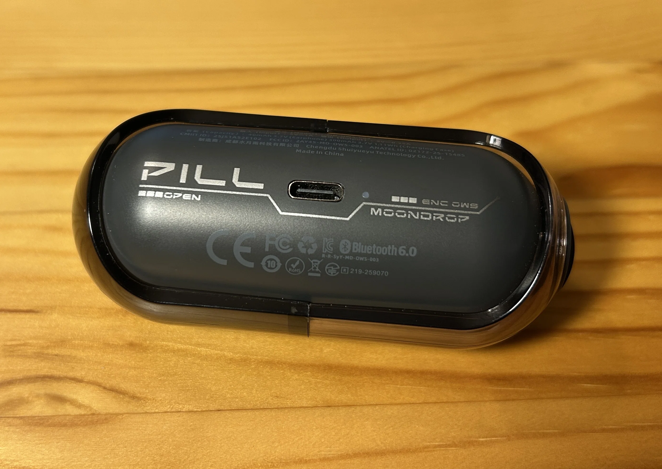 良コスパ完全ワイヤレス】水月雨 Moondrop PILL実機レビュー｜潮風