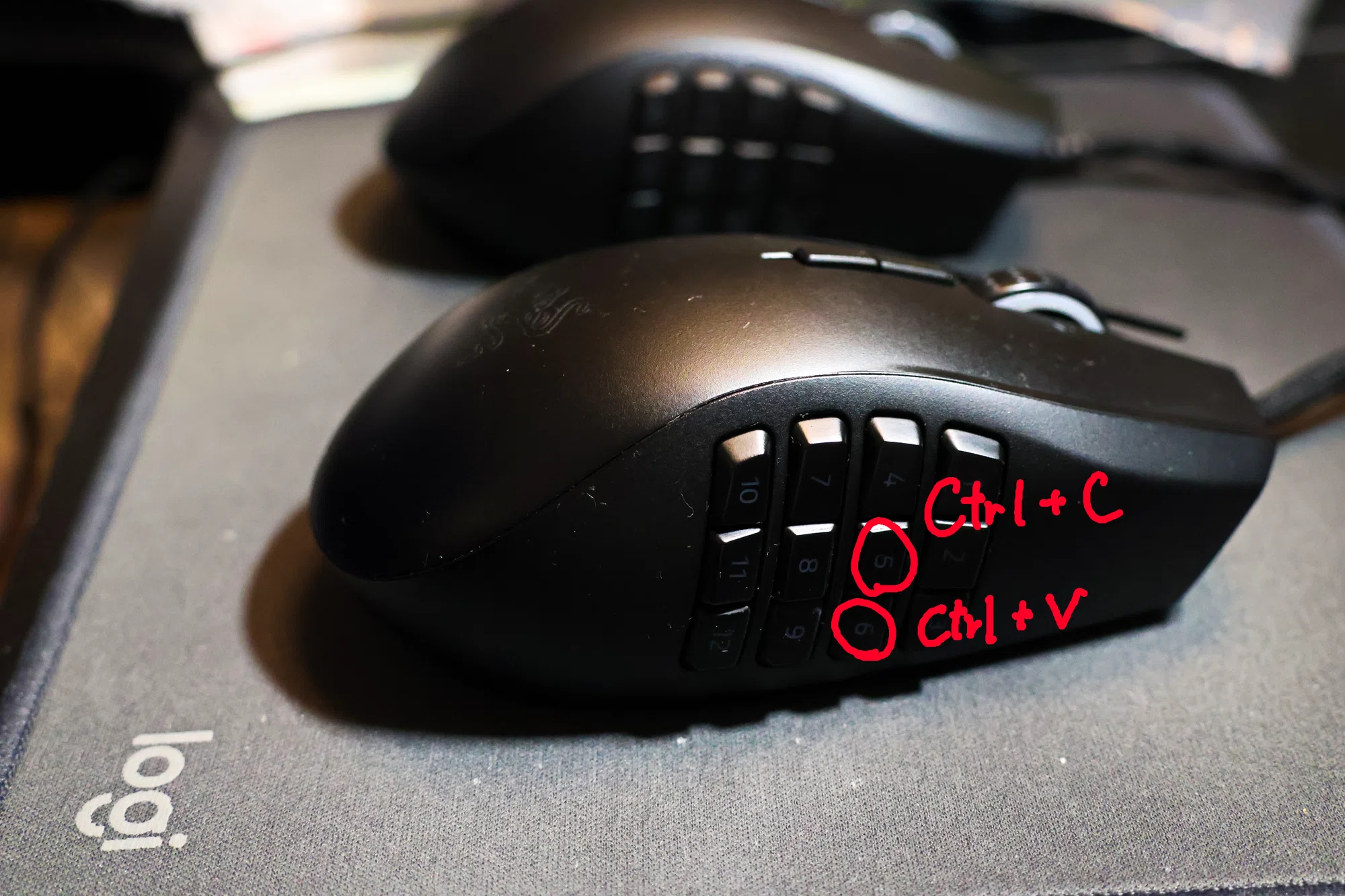 19個もボタンがある左手用マウスを買ってみた話【Razer Naga Left 19個もボタンがある左手用マウスを買ってみた話【Razer Naga Left