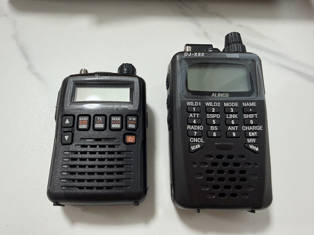 ALINCO DJ-X82A 購入｜池袋大隊