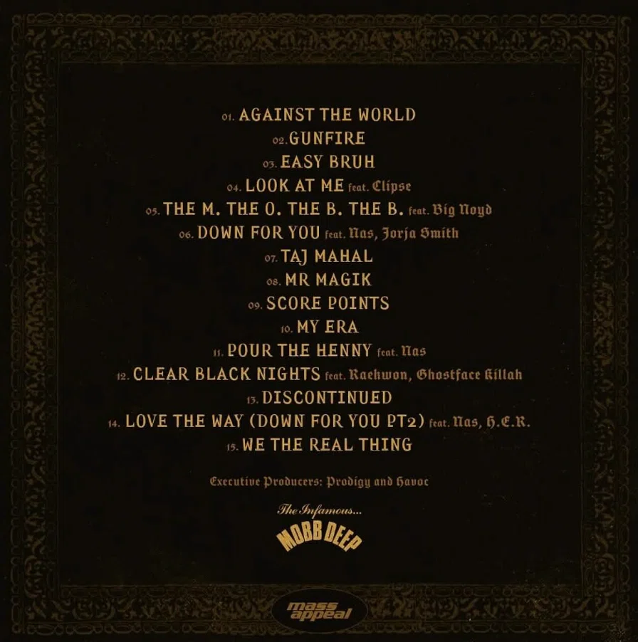 これは鎮魂歌（レクイエム）ではない。 Mobb Deep『Infinite