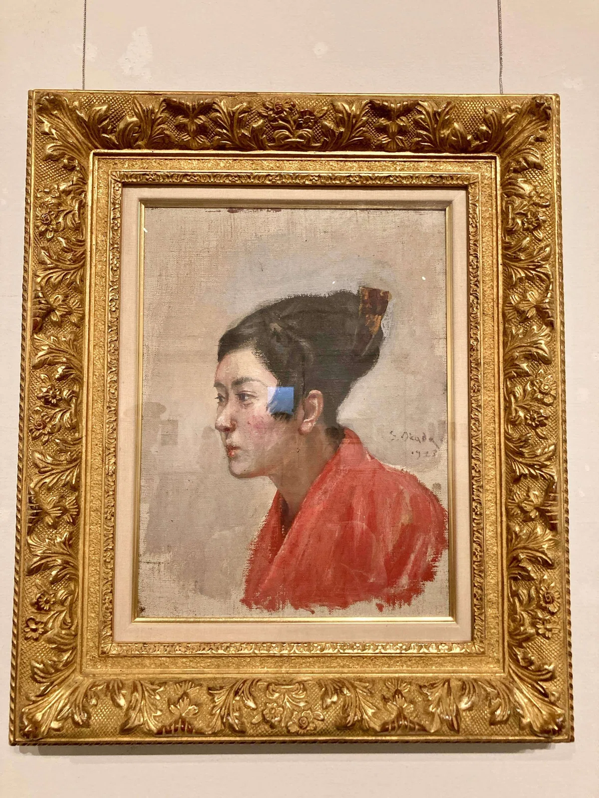 岡田三郎助 優美な色彩・気品ある女性像」展を観て｜ayaka