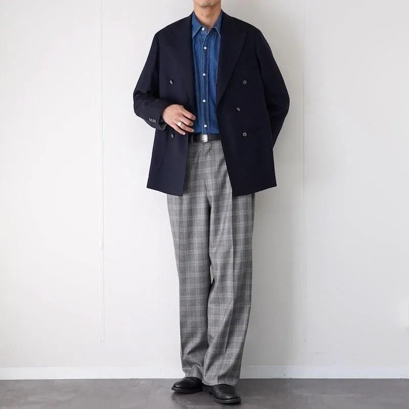 MAATEE&SONSの“今着たいクラシック”――フル毛芯ダブルジャケット登場