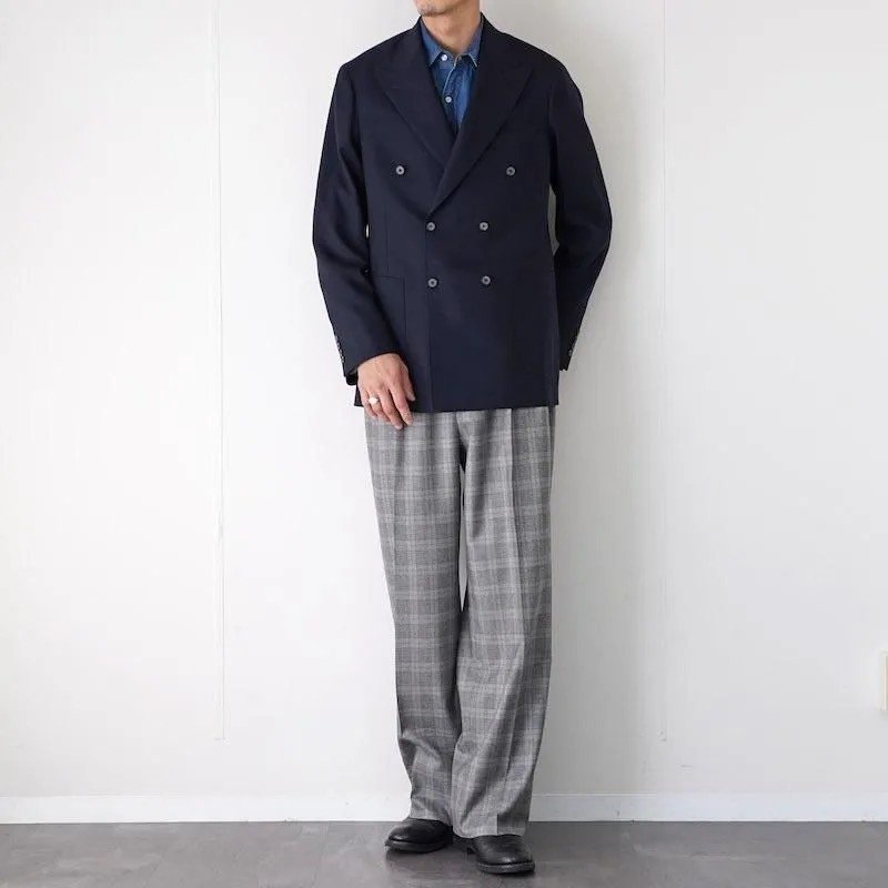 24AW MAATEE&SONS フル毛芯 ダブルジャケット MAATEE&SONSの“今着たいクラシック”――フル毛芯ダブルジャケット登場
