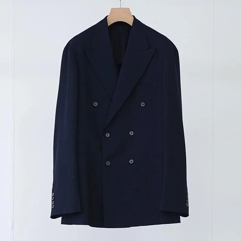 24AW MAATEE&SONS フル毛芯 ダブルジャケット MAATEE&SONSの“今着たいクラシック”――フル毛芯ダブルジャケット