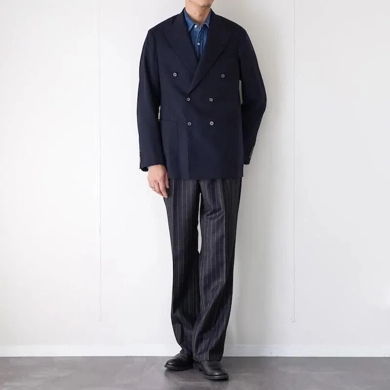 MAATEE&SONSの“今着たいクラシック”――フル毛芯ダブルジャケット登場