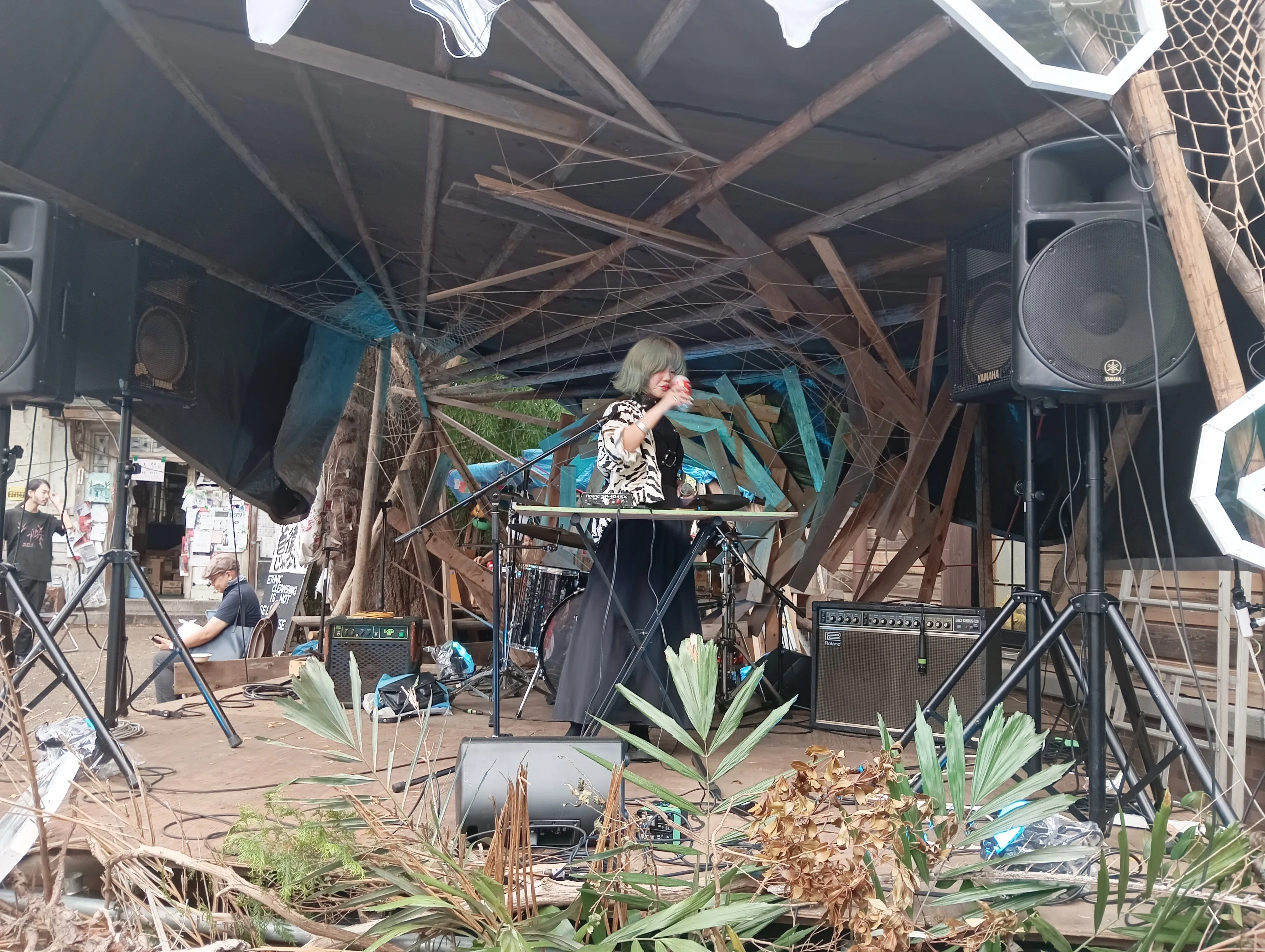 2025/10/18 吉田寮でのフェス「未来祭」 へ｜こすけ