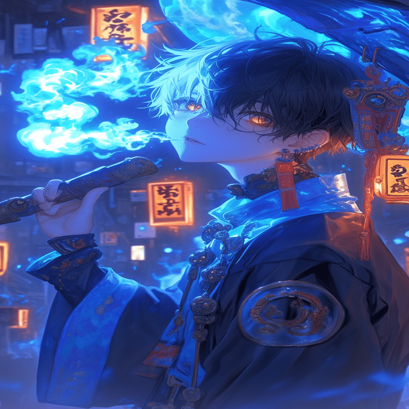 闇夜の世界】ダークファンタジー｜AIイラスト｜Kinu_AIイラスト