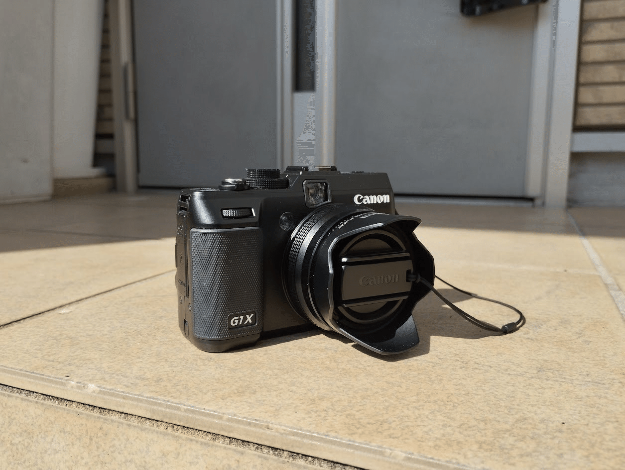 Canon Powershot G1 X ~旗艦のパワー~｜たくえぬ