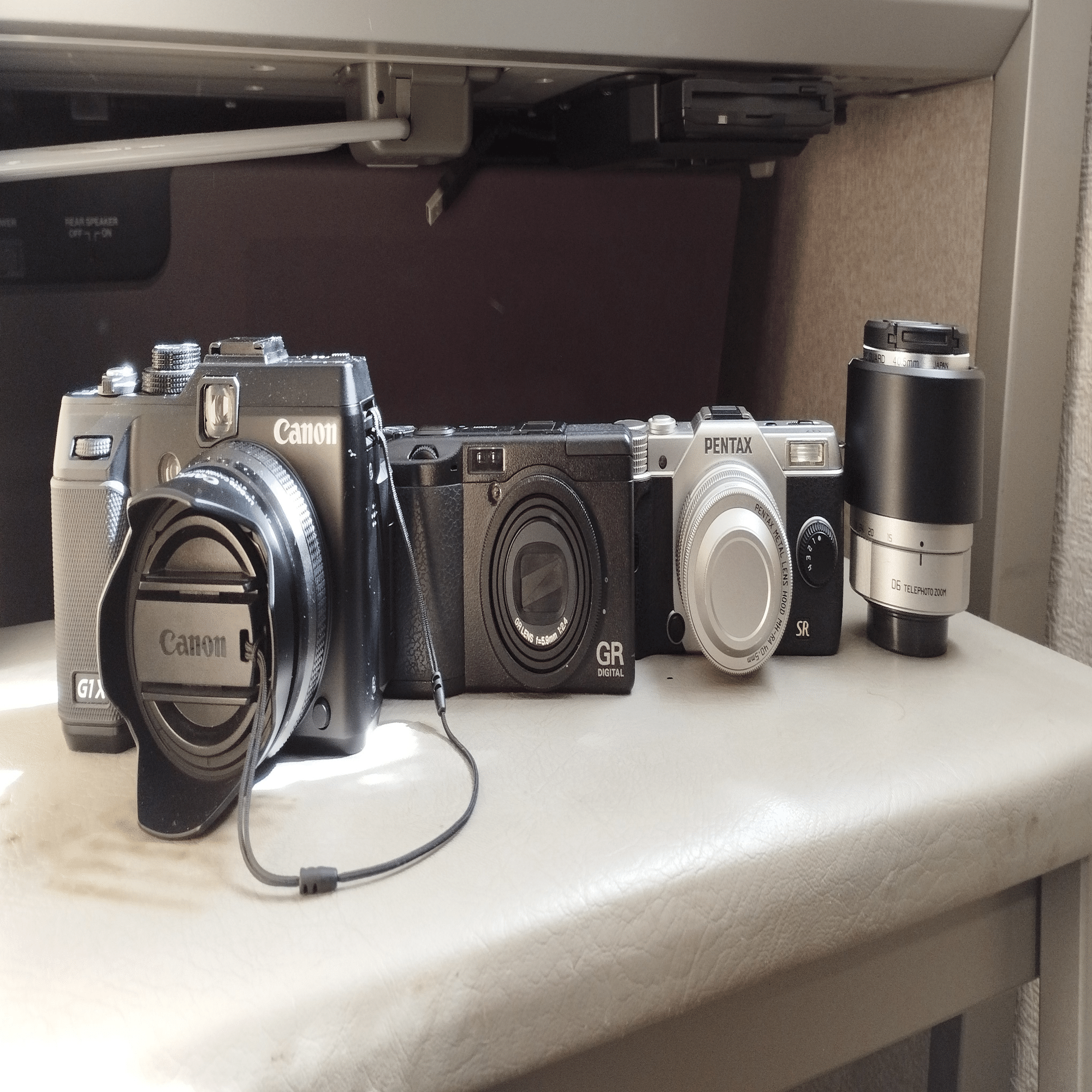 Canon Powershot G1 X ~旗艦のパワー~｜たくえぬ