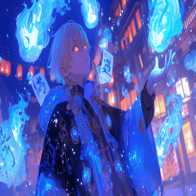 闇夜の世界】ダークファンタジー｜AIイラスト｜Kinu_AIイラスト