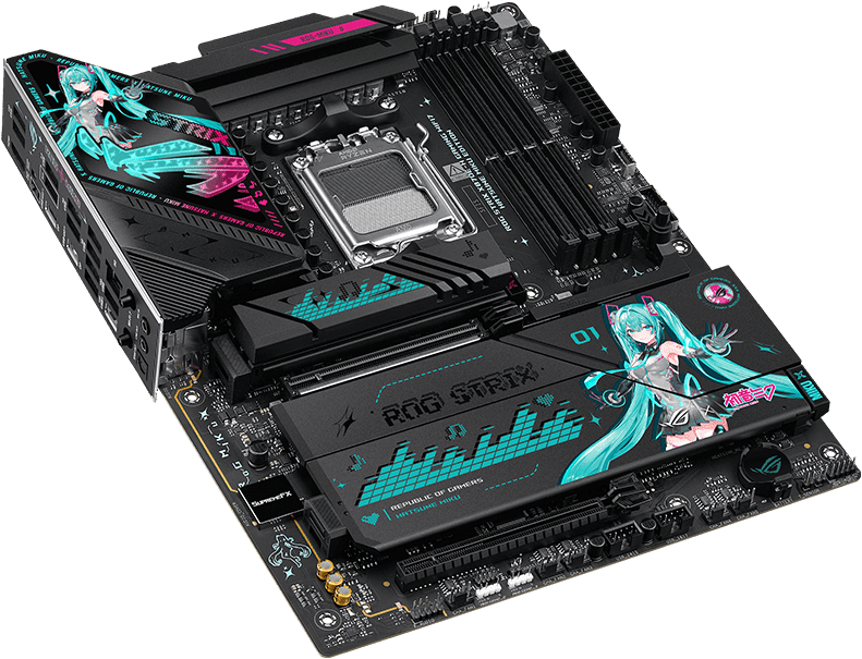 ASUS×初音ミク ROGコラボPC全9製品の発売日と価格【11/7解禁