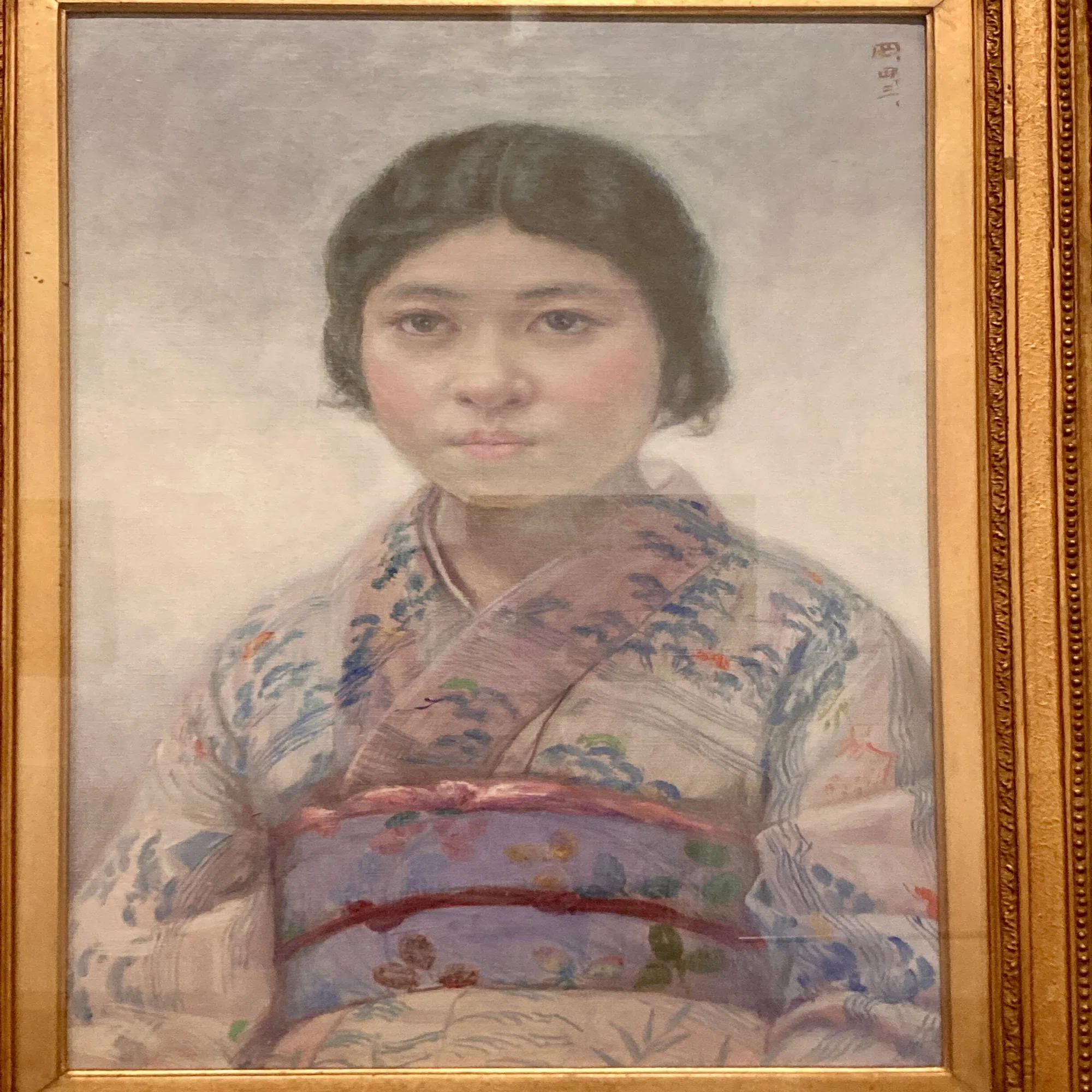 岡田三郎助 優美な色彩・気品ある女性像」展を観て｜ayaka