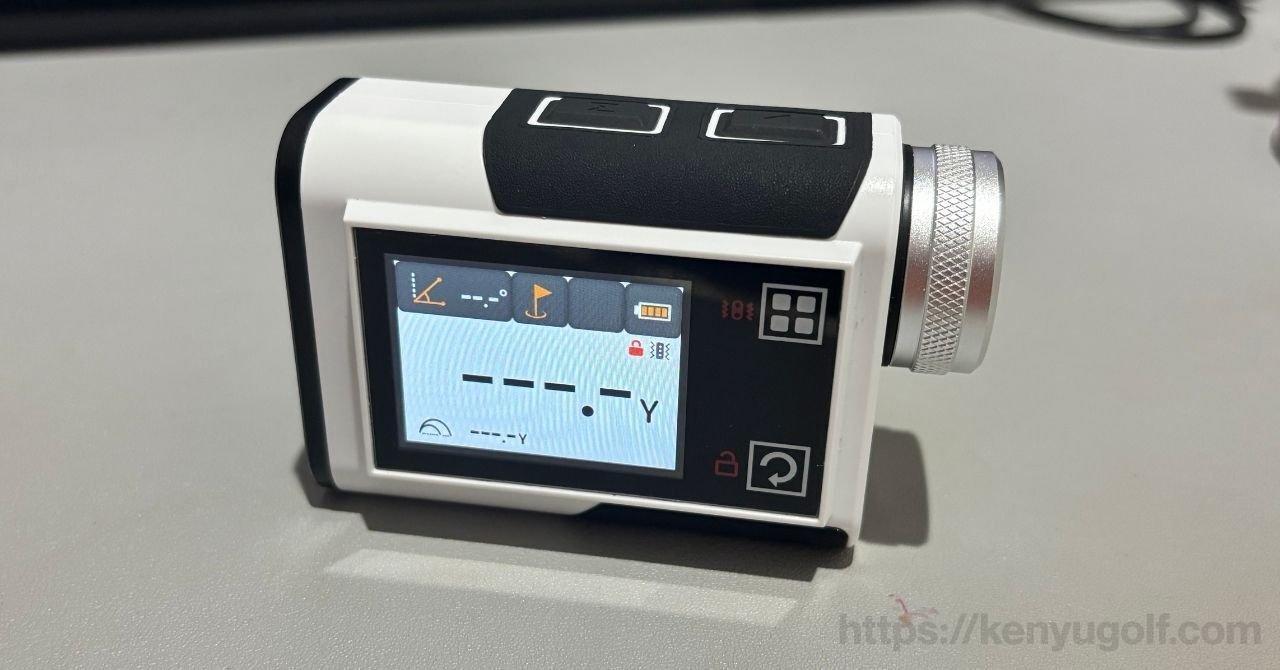 初めての距離計はこれ‼コスパ最強CIGMAN Golf Rangefinder CT-1200 Pro