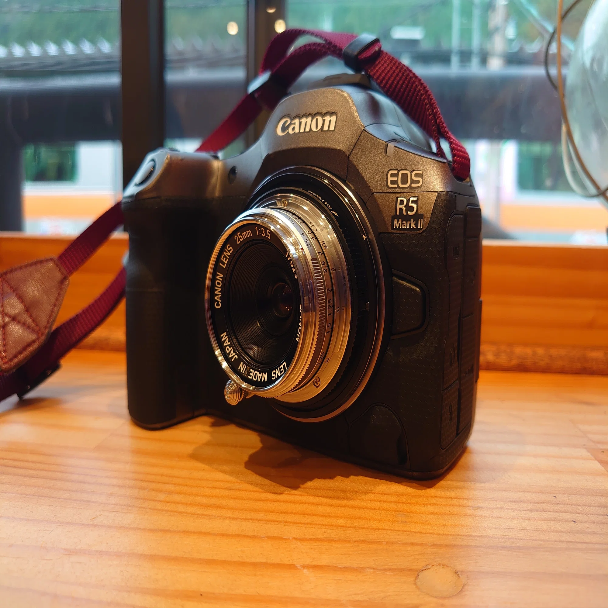 Canon 25mm f3.5 LTM｜quvt haruki