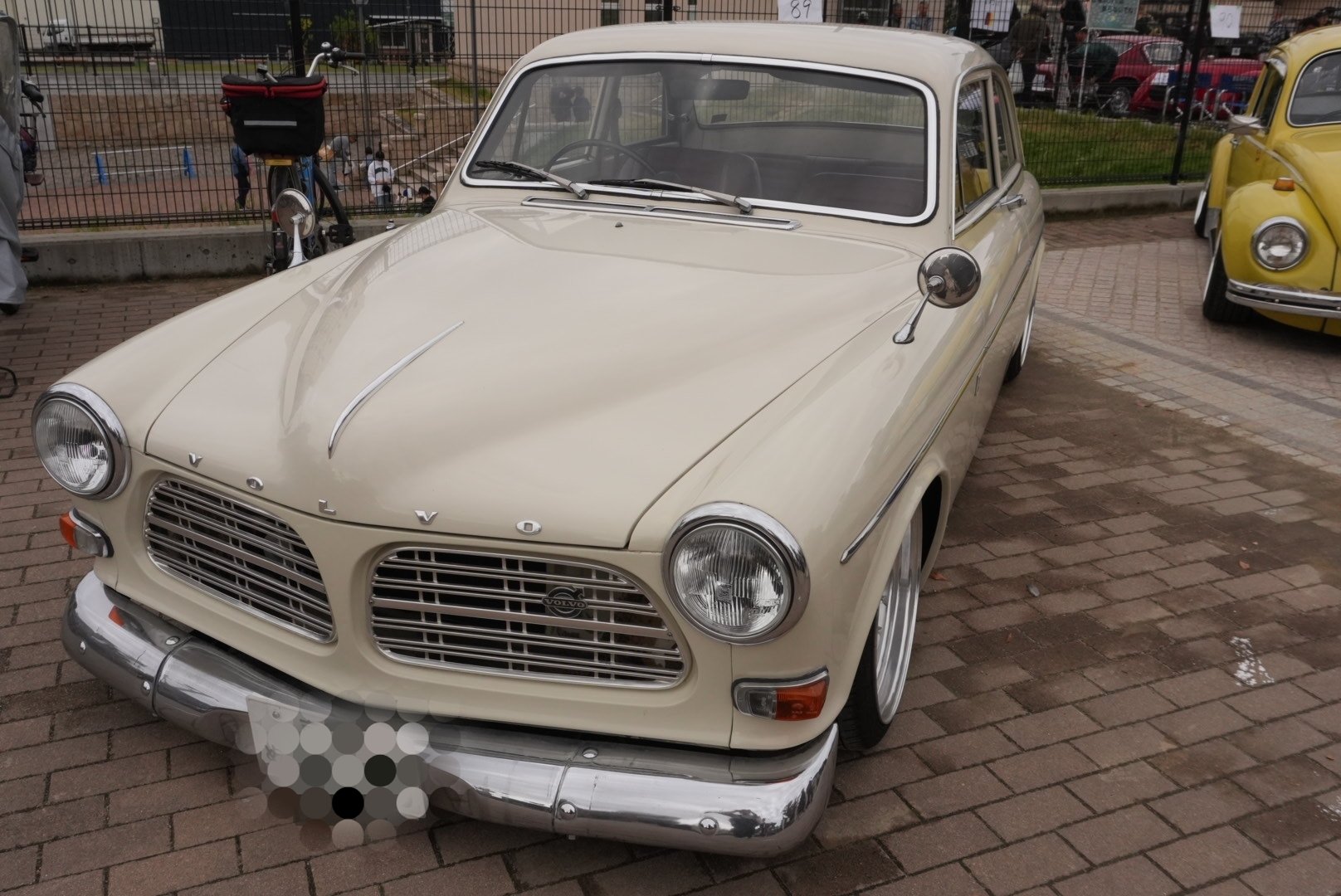 茨木ヴィンテージカーショー｜ぽんちゃん