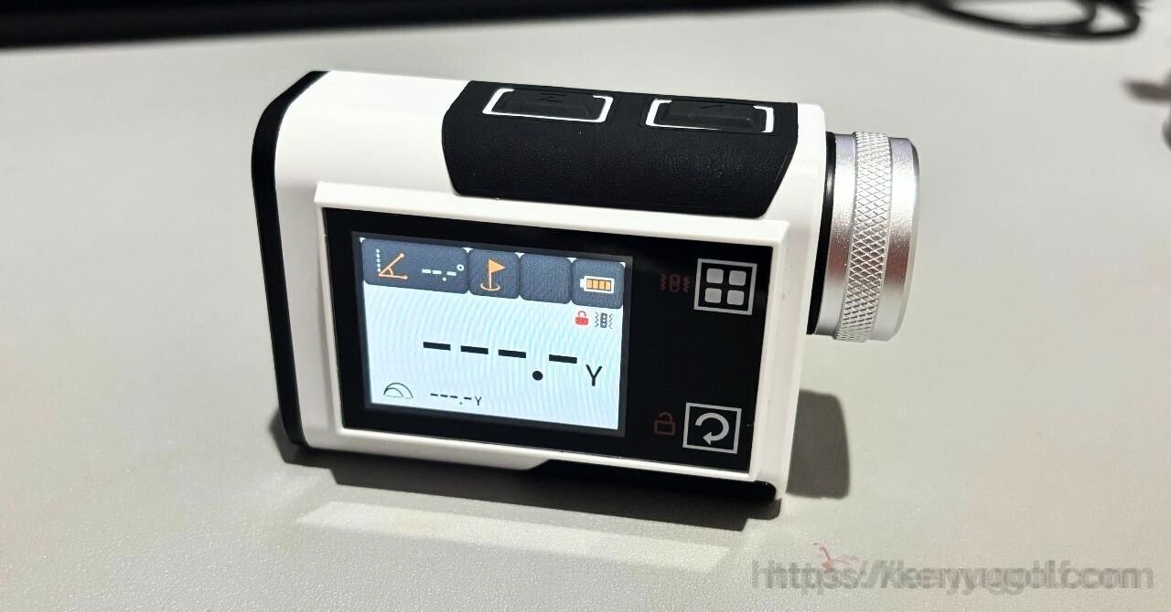 初めての距離計はこれ‼コスパ最強CIGMAN Golf Rangefinder CT-1200 Pro