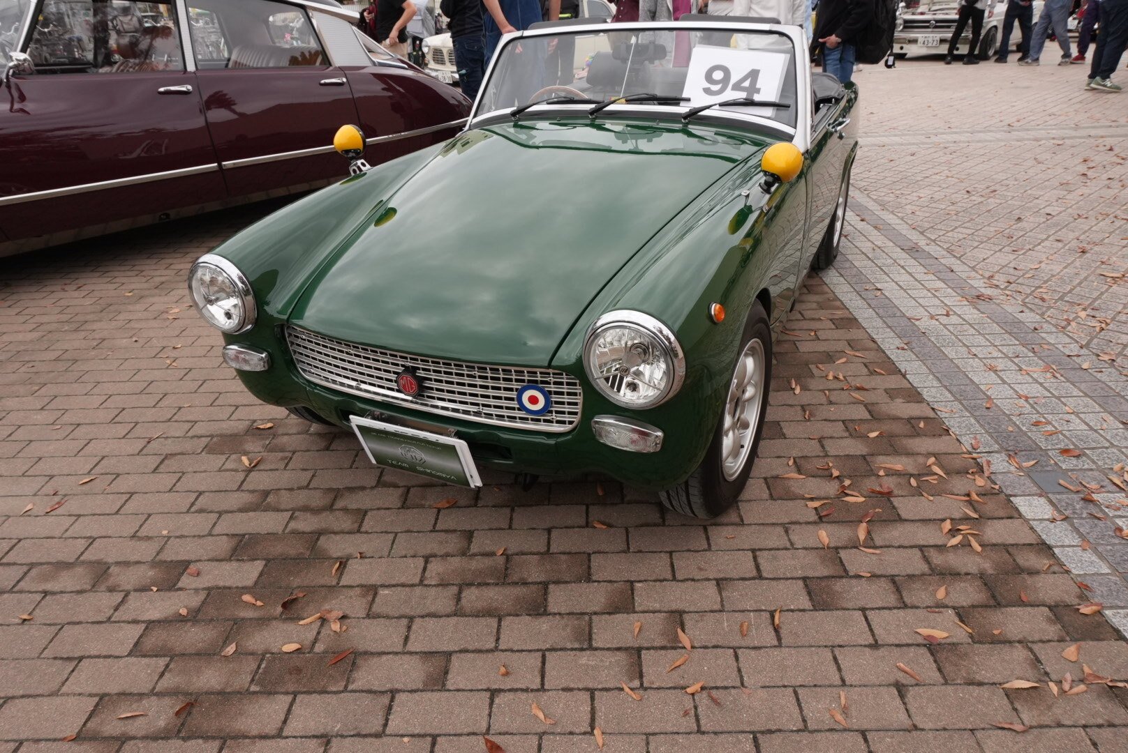 茨木ヴィンテージカーショー｜ぽんちゃん