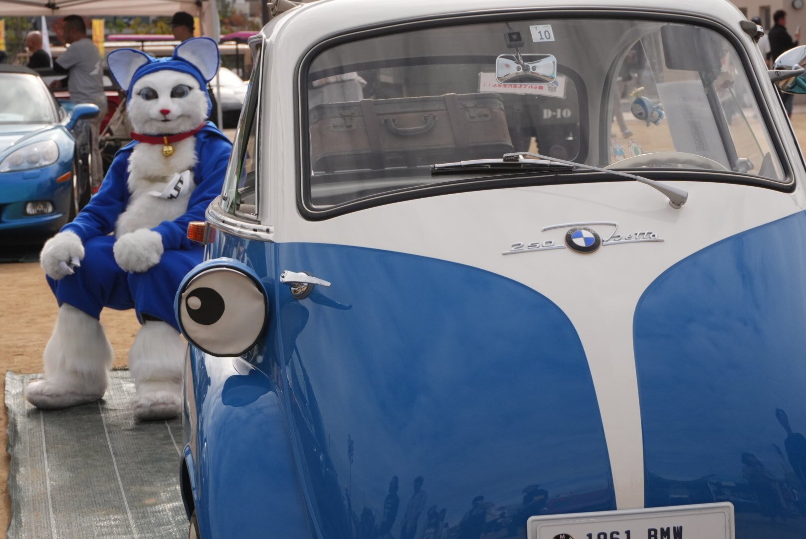 茨木ヴィンテージカーショー｜ぽんちゃん