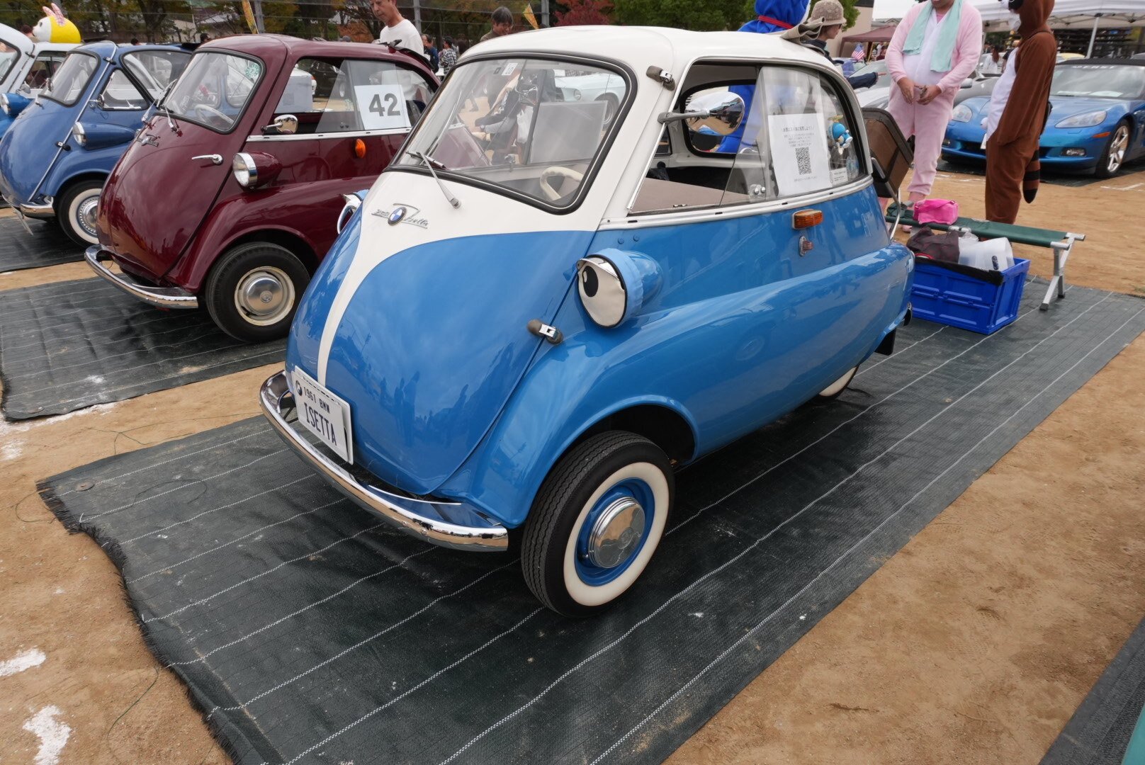 茨木ヴィンテージカーショー｜ぽんちゃん