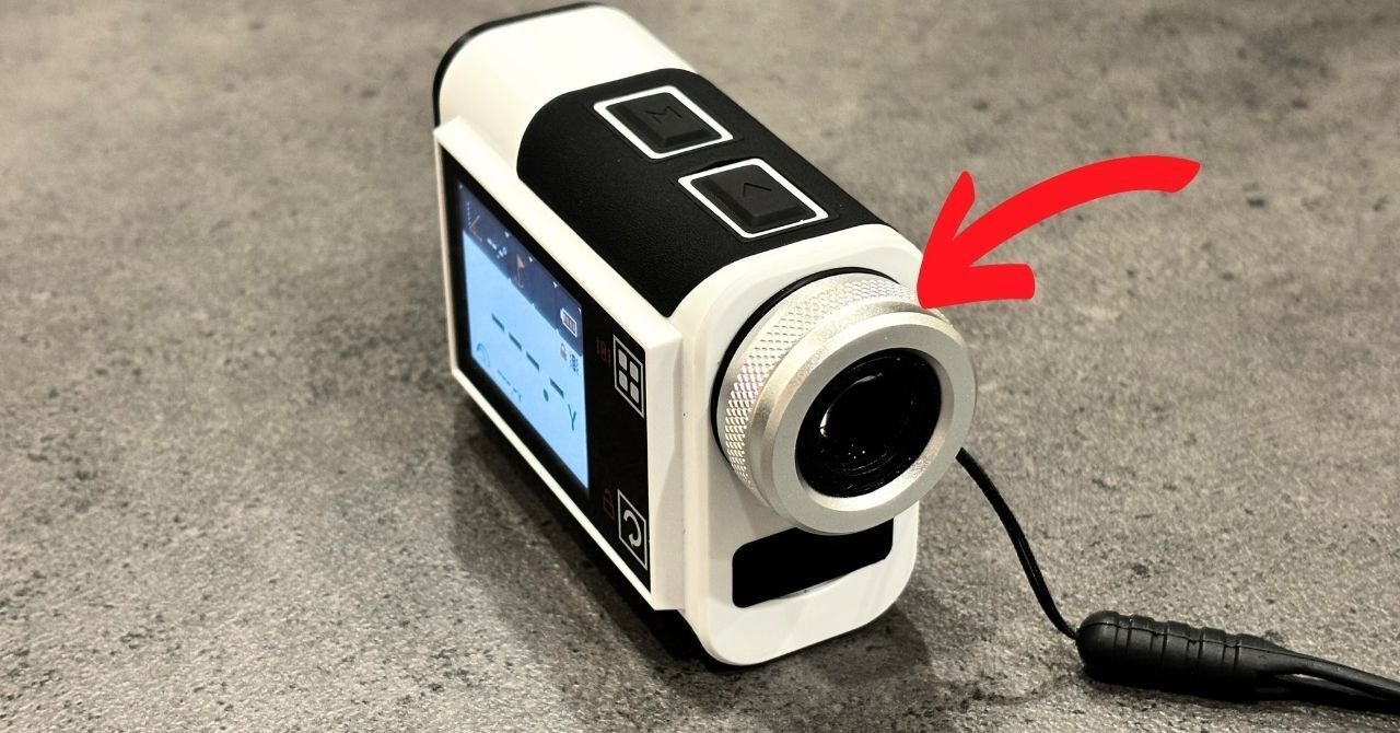 初めての距離計はこれ‼コスパ最強CIGMAN Golf Rangefinder CT-1200 Pro