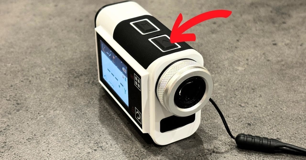 初めての距離計はこれ‼コスパ最強CIGMAN Golf Rangefinder CT