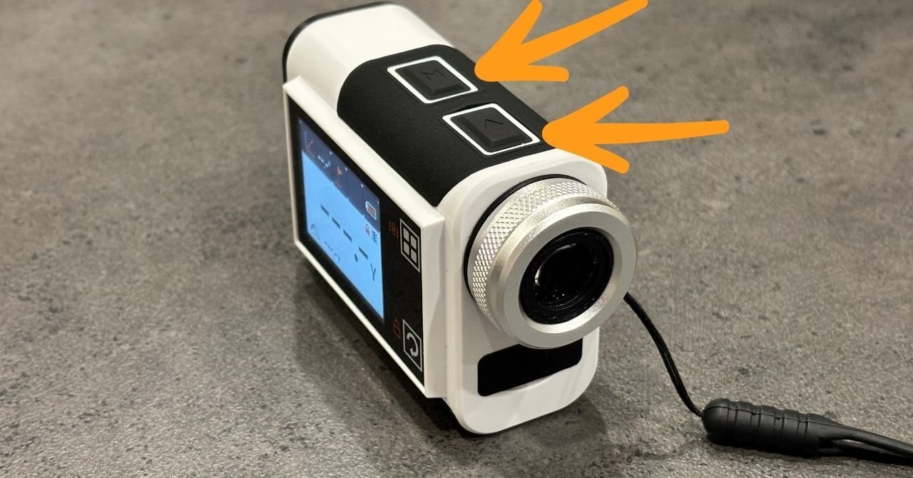 初めての距離計はこれ‼コスパ最強CIGMAN Golf Rangefinder CT