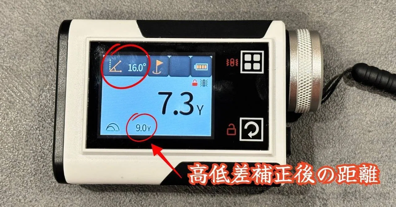 初めての距離計はこれ‼コスパ最強CIGMAN Golf Rangefinder CT-1200 Pro