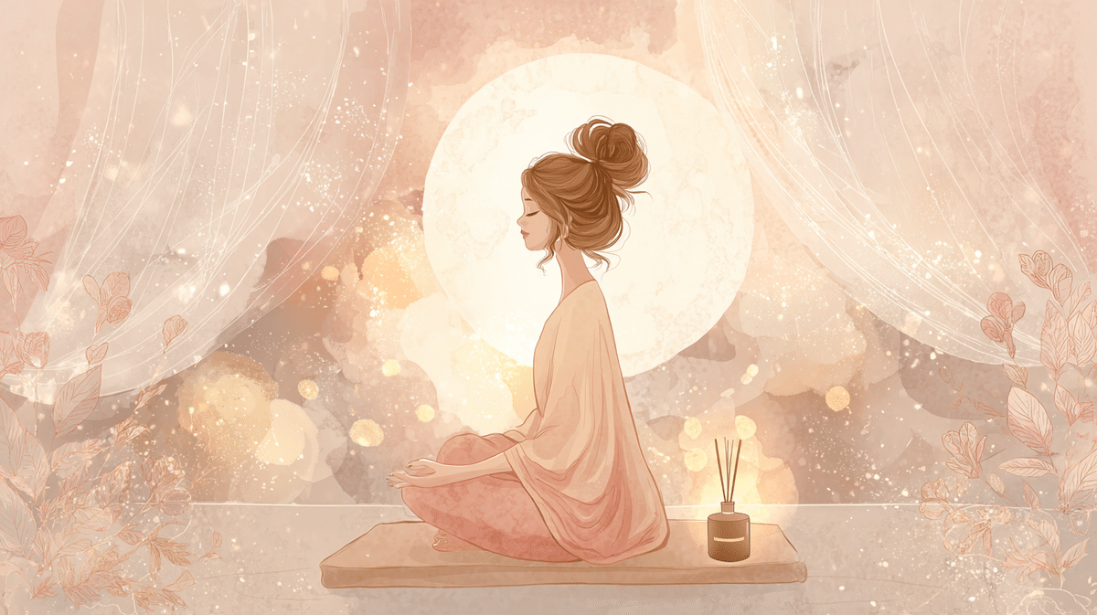 新月【特別編】🌑 天秤座新月の祈りと香りの魔法｜スピ迷子を道