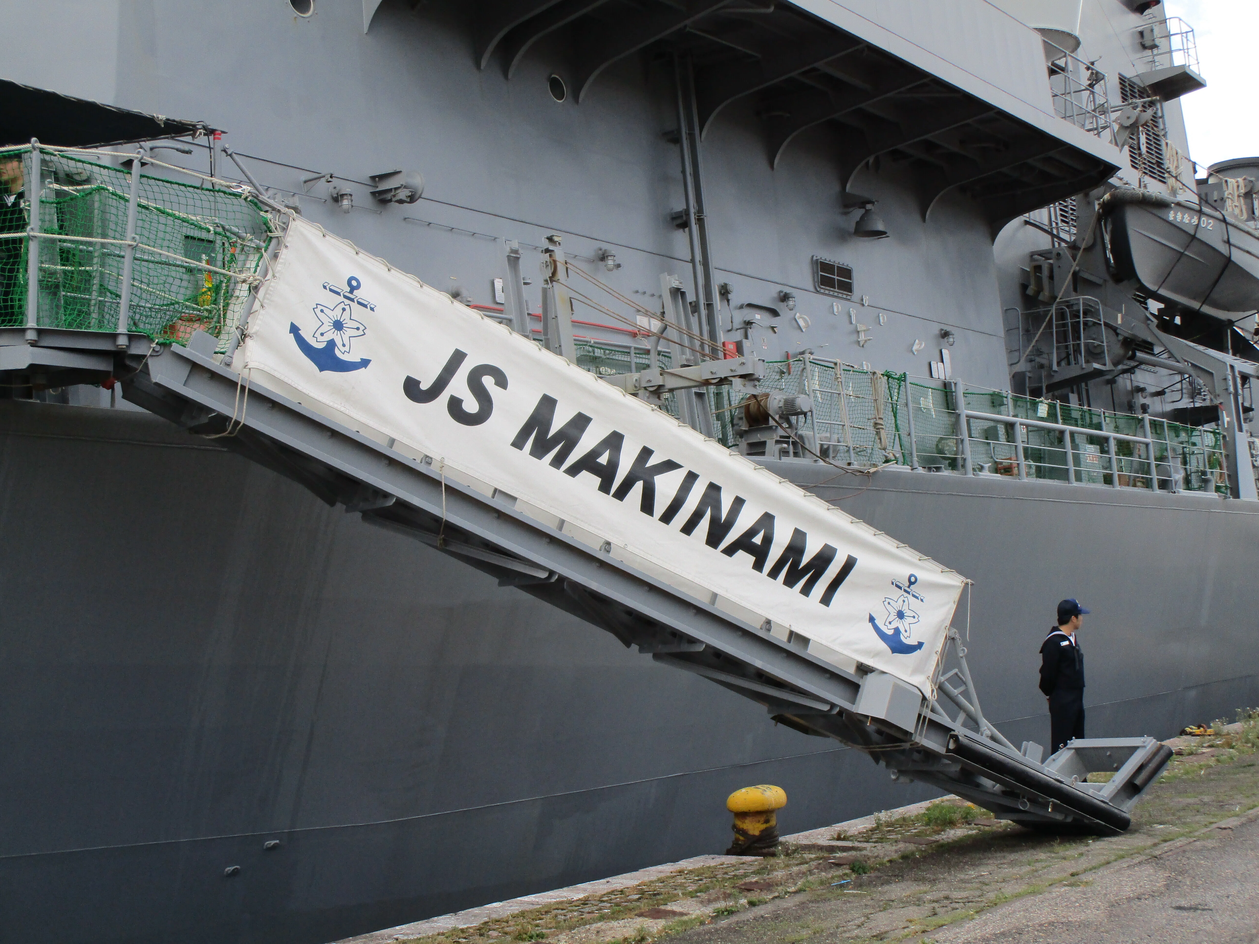まきなみ 閑話休題海自遠洋練習艦隊 Wikipedia 護衛艦「まきなみ