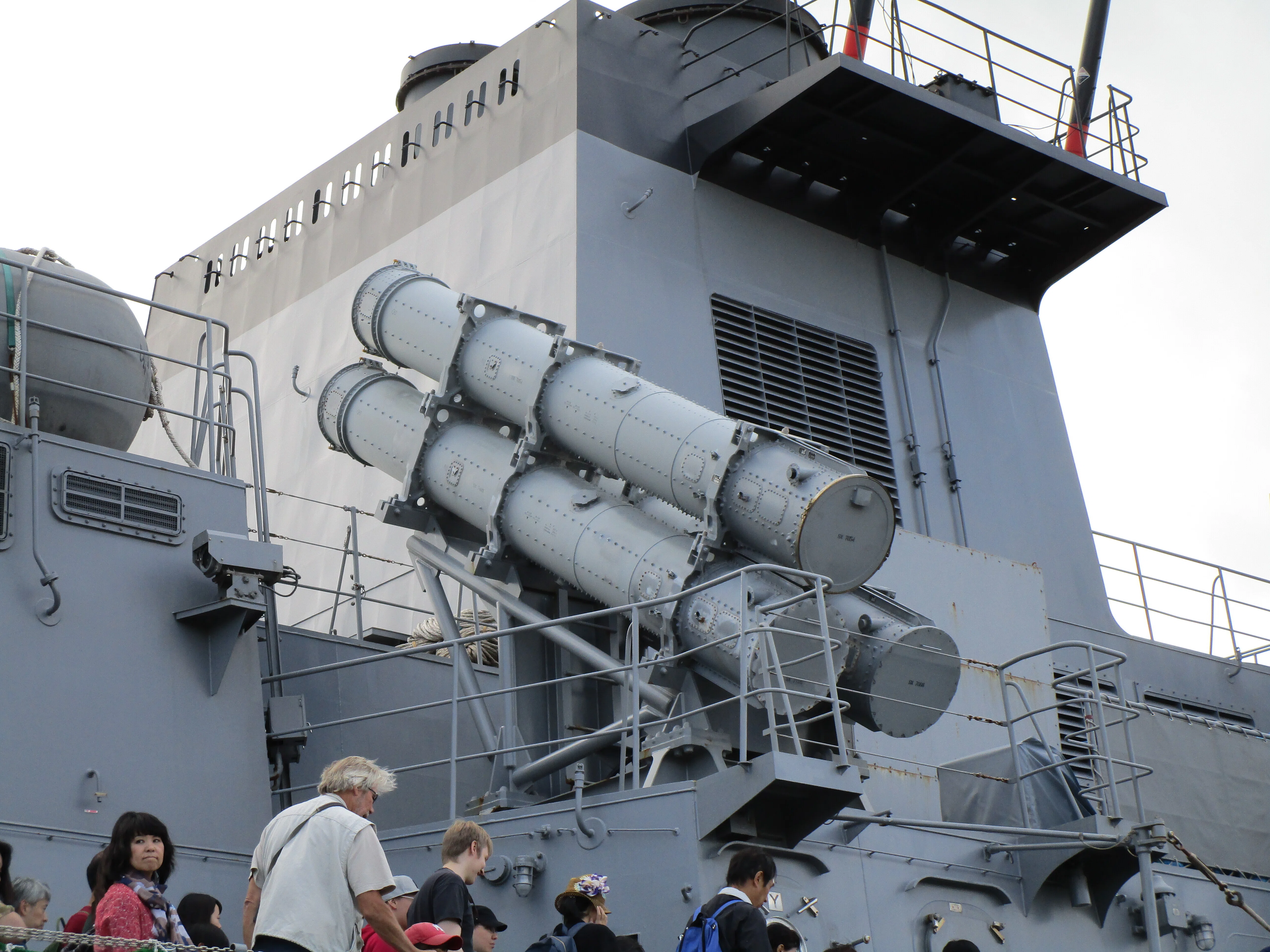 閑話休題】海自遠洋練習艦隊 護衛艦「まきなみ」見学@ヘルシンキ（2018