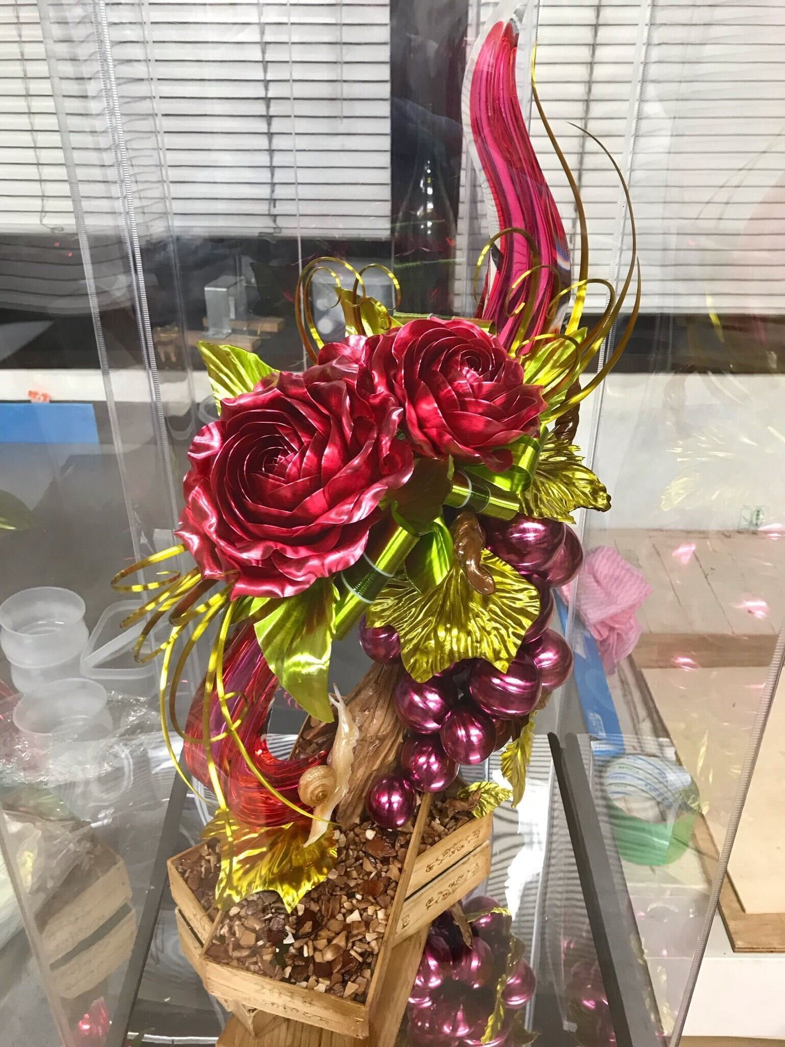 ❤️大特価❤️レア　マジフラワー　真鍮　パティシエ　飴細工　製菓チョコレート ❤️大特価❤️レア マジフラワー 真鍮 パティシエ 飴細工 製菓