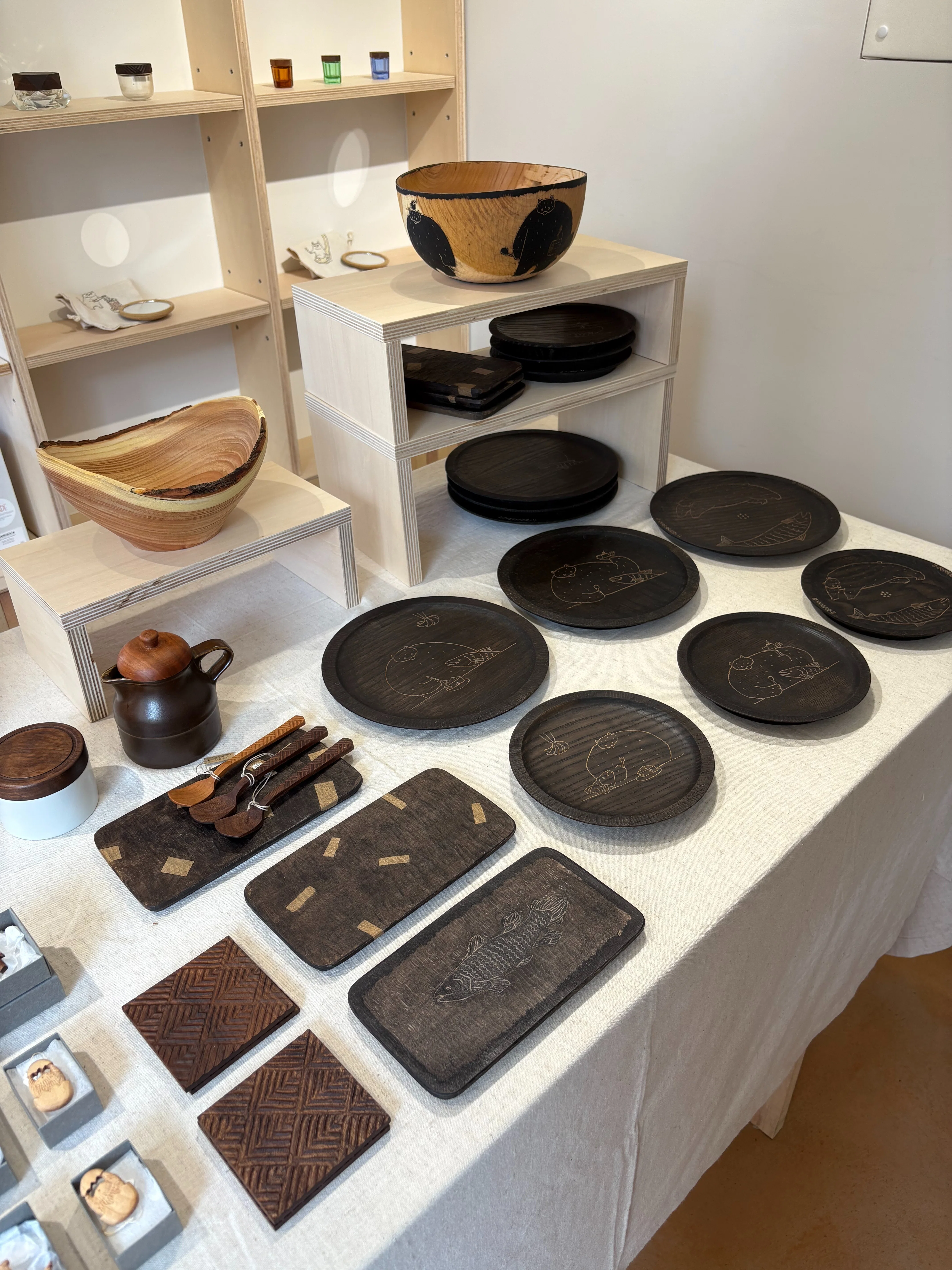 女性木工家展｜waccawacca