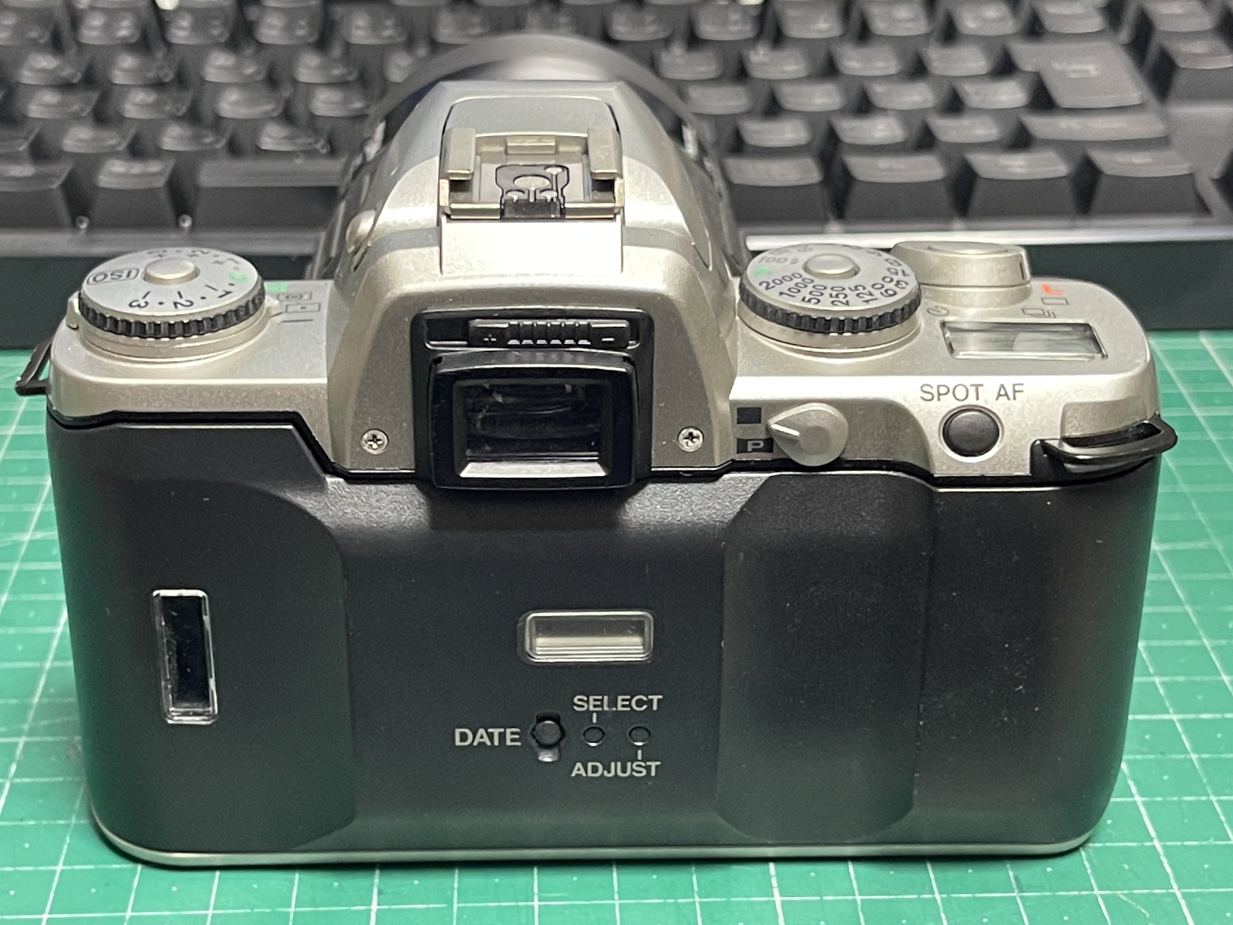 PENTAX MZ-5レビュー｜怪力熊男