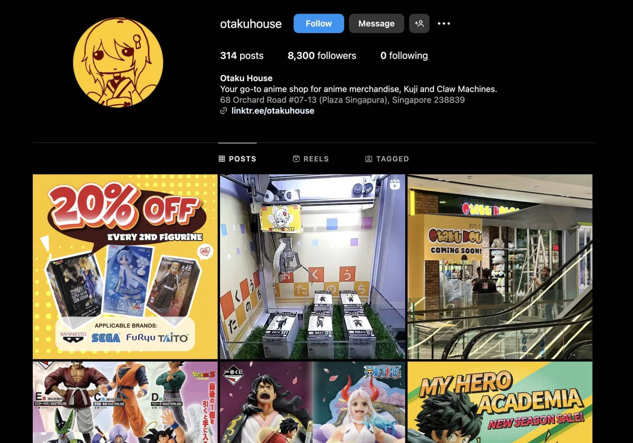 シンガポールでアニメやマンガのグッズが買えるおすすめショップ7選