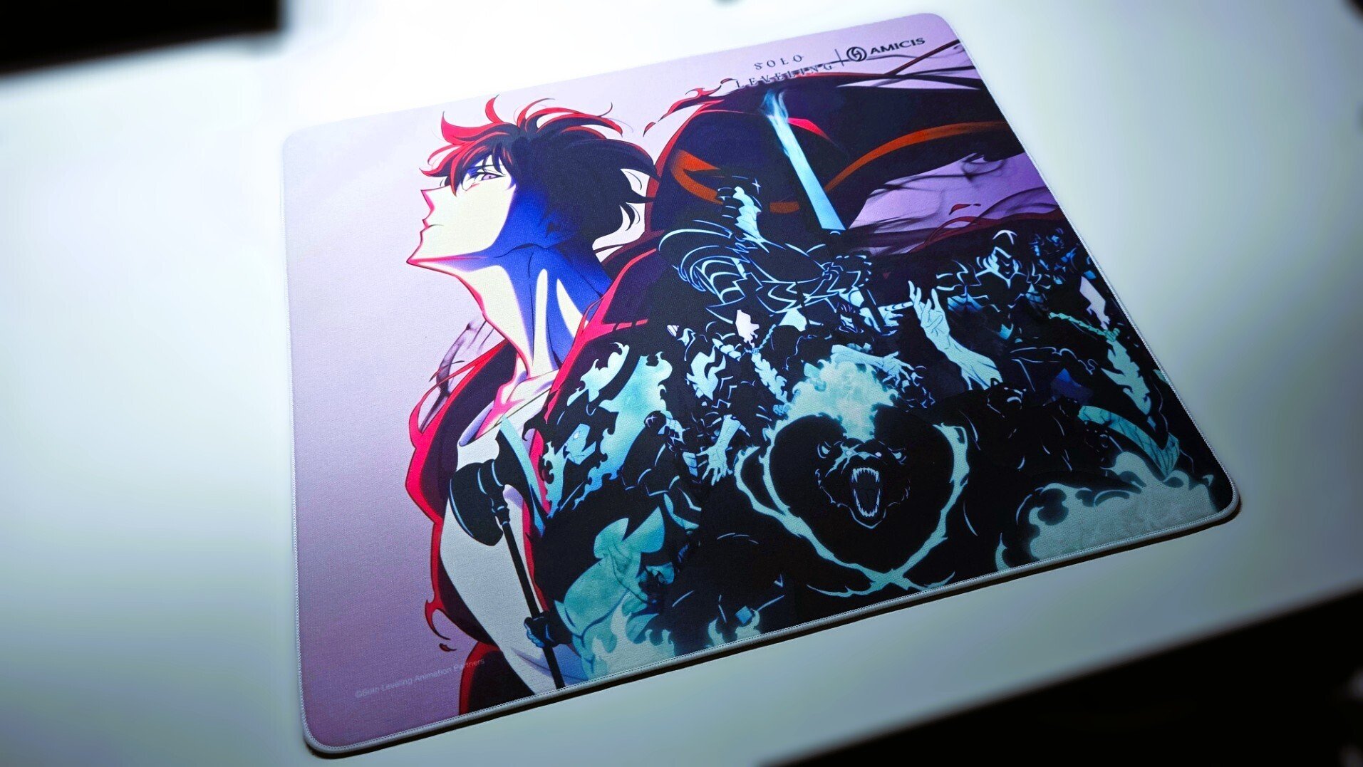 未使用 俺だけレベルアップな件 デスクマット マウスパッド ソロレベリング Amazon.co.jp：俺だけレベルアップな件 マウスパッド 水篠旬 諸