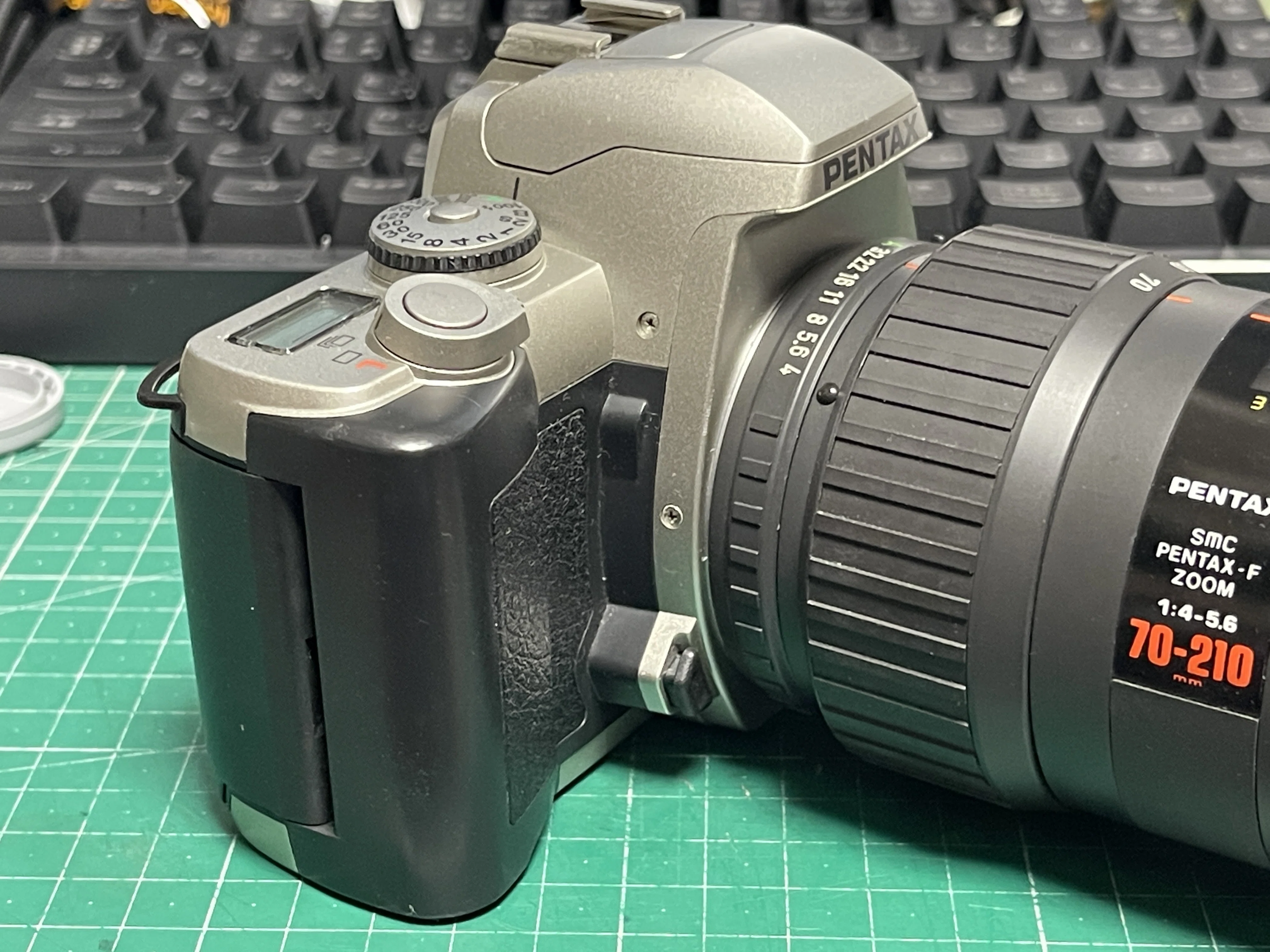 PENTAX MZ-5レビュー｜怪力熊男