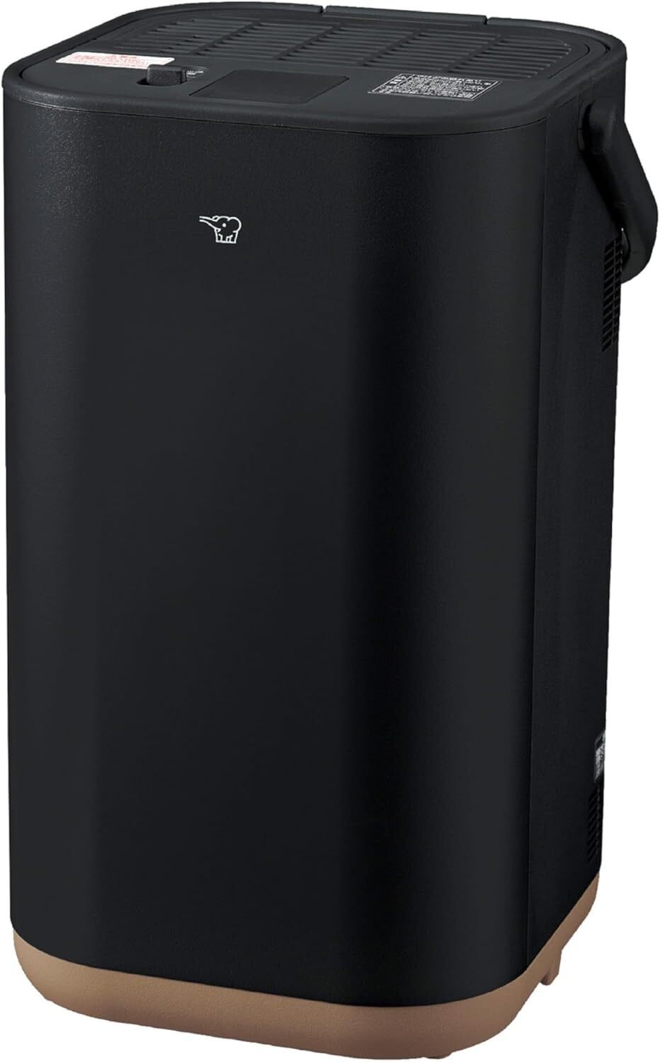 スチーム式加湿の新基準：象印マホービン STAN. EE-FA50-BA 4.0L 清潔