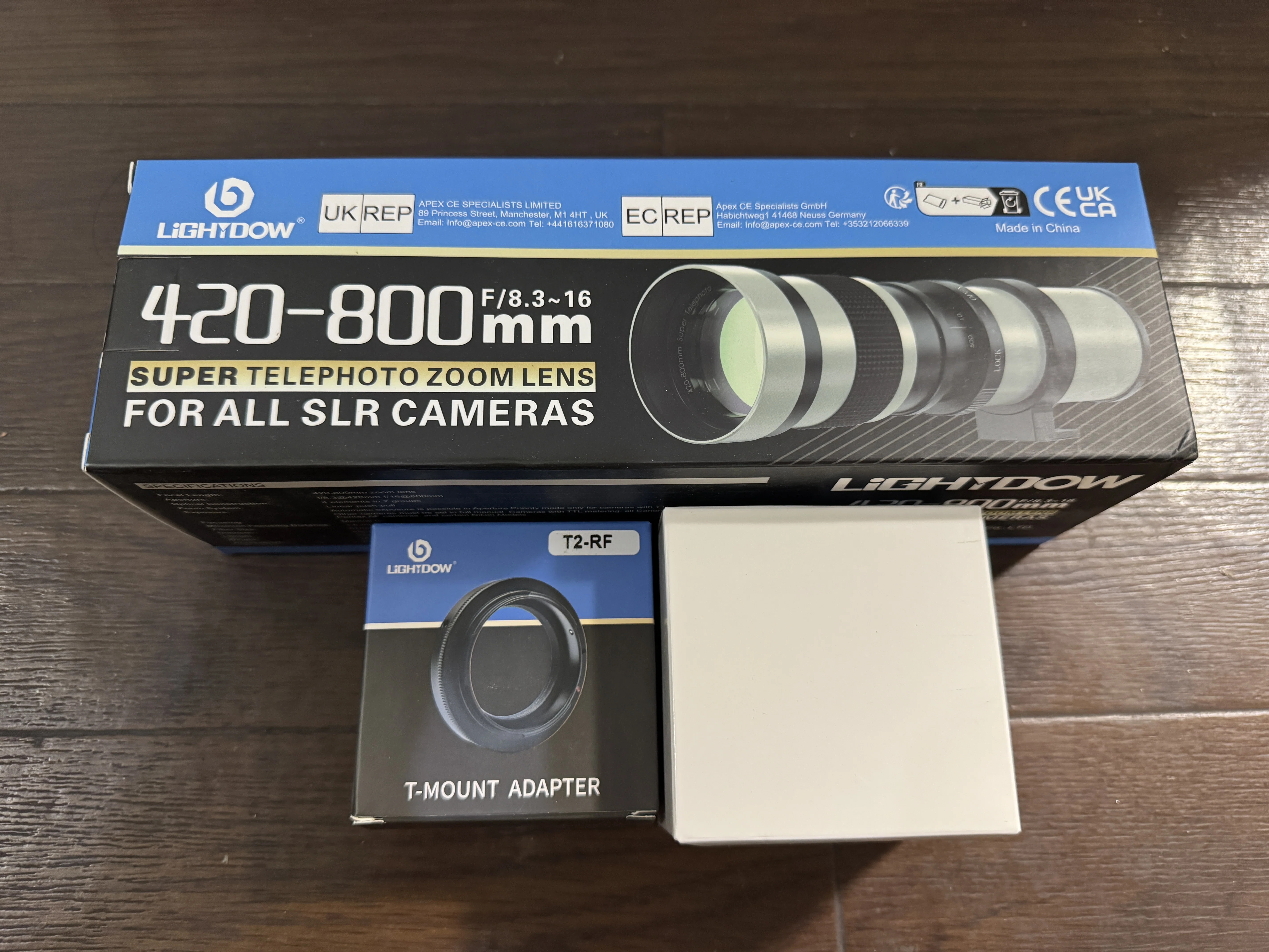 シェフの気まぐれ謎の超望遠レンズ（Lightdow 420mm~1600mm）レビュー