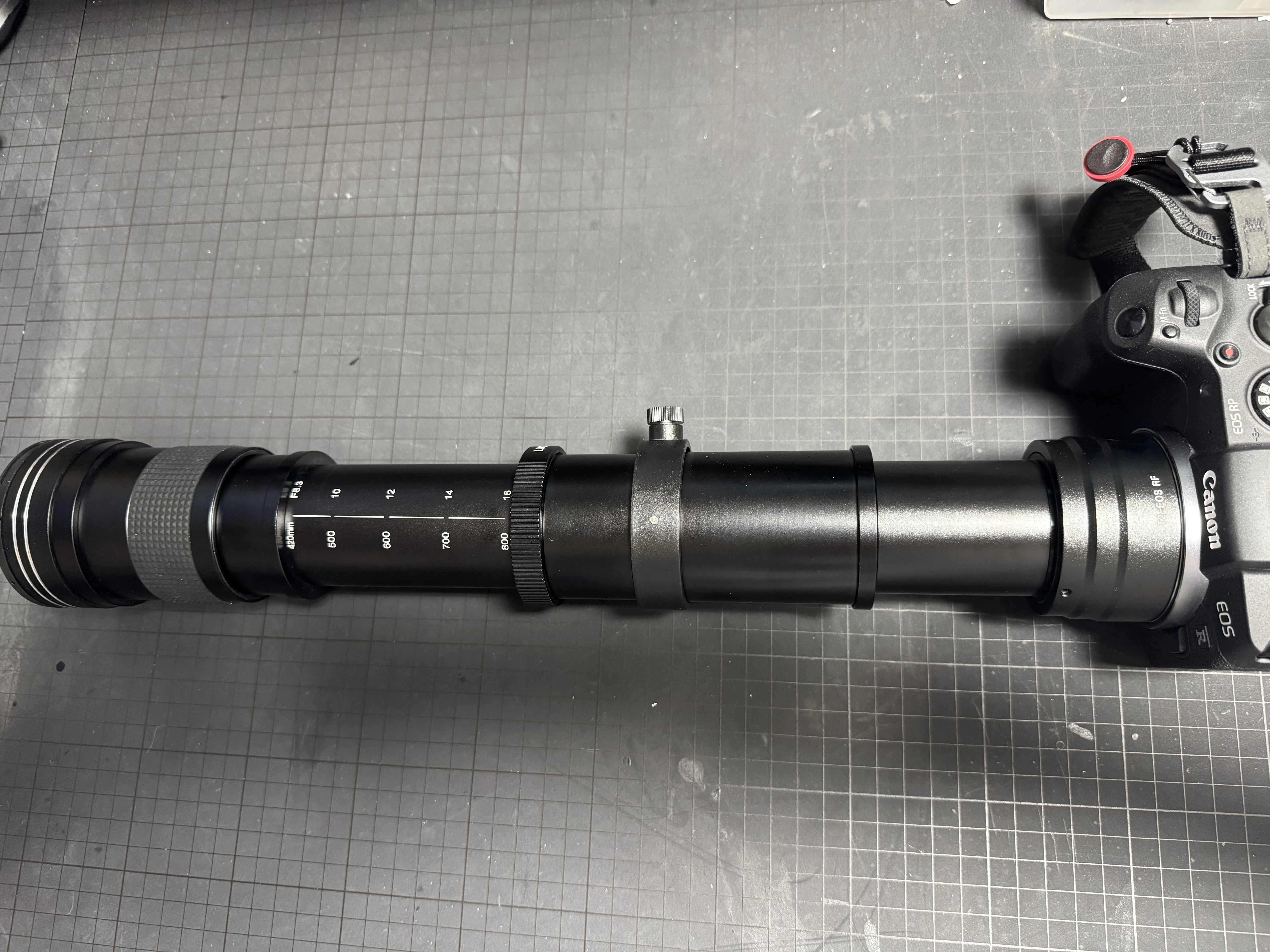 シェフの気まぐれ謎の超望遠レンズ（Lightdow 420mm~1600mm）レビュー