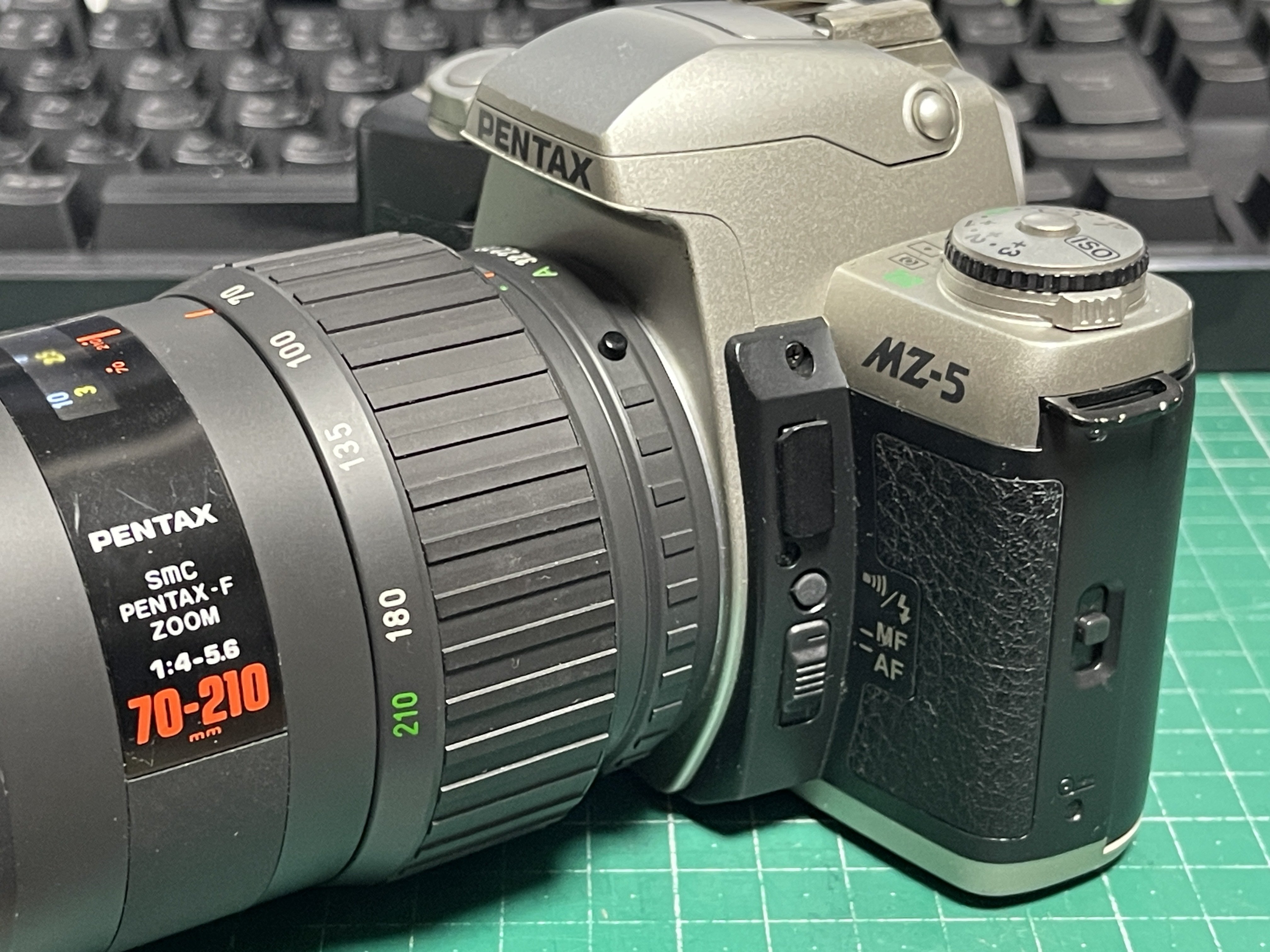 PENTAX MZ-5レビュー｜怪力熊男