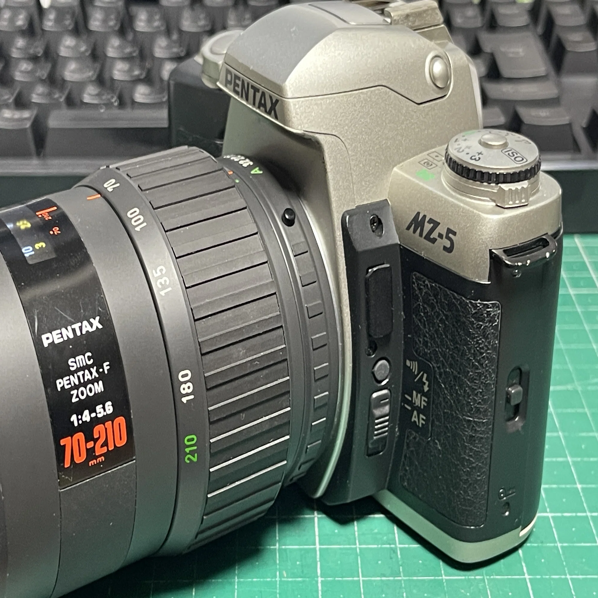 PENTAX MZ-5レビュー｜怪力熊男