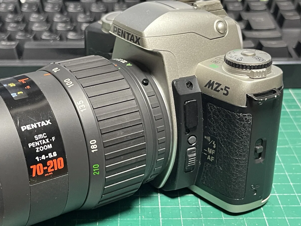 Mz5 PENTAX MZ-5レビュー|怪力熊男