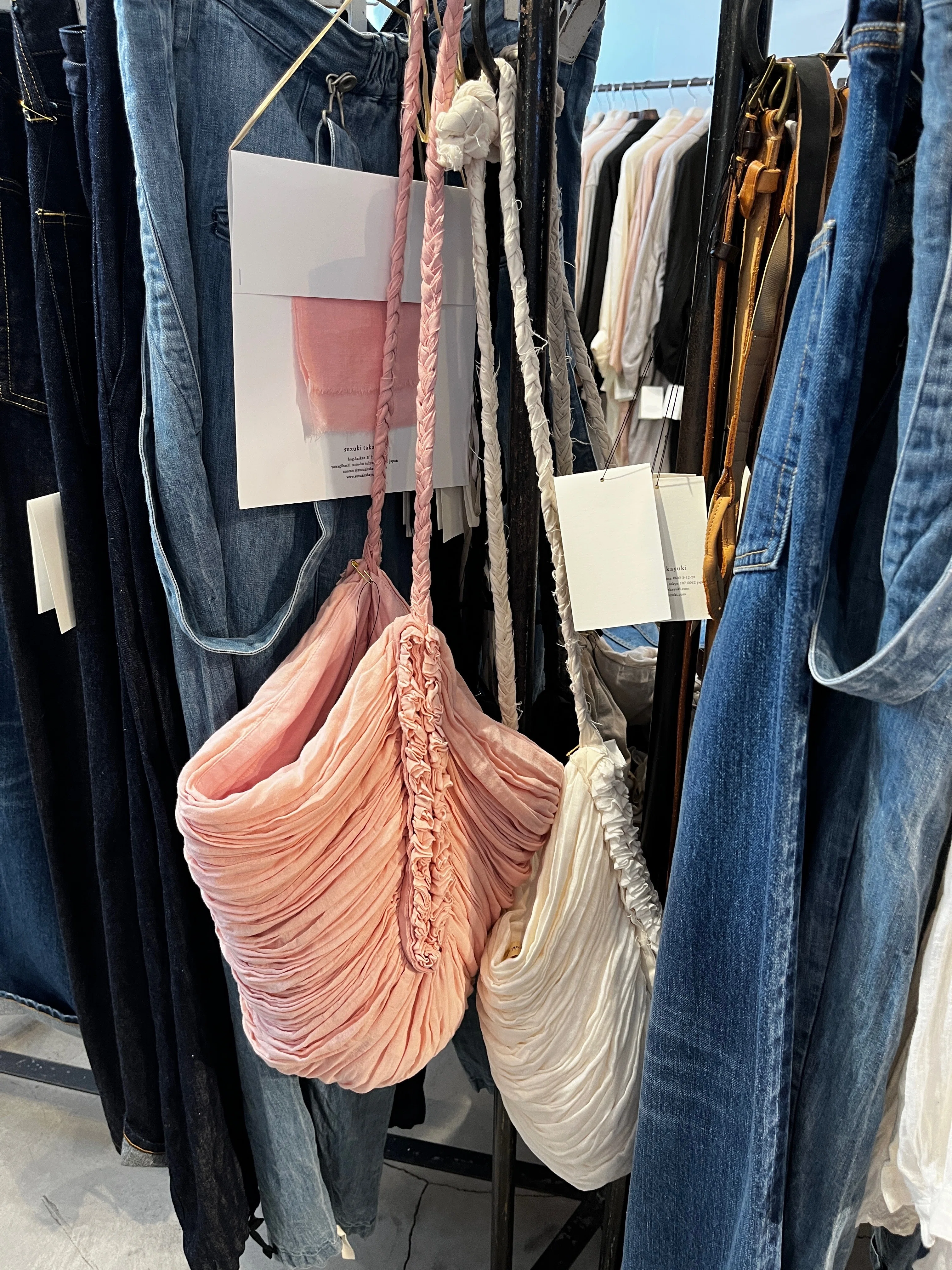 suzuki takayuki 2026 spring-summer 展示会での物撮りでご紹介vol.4